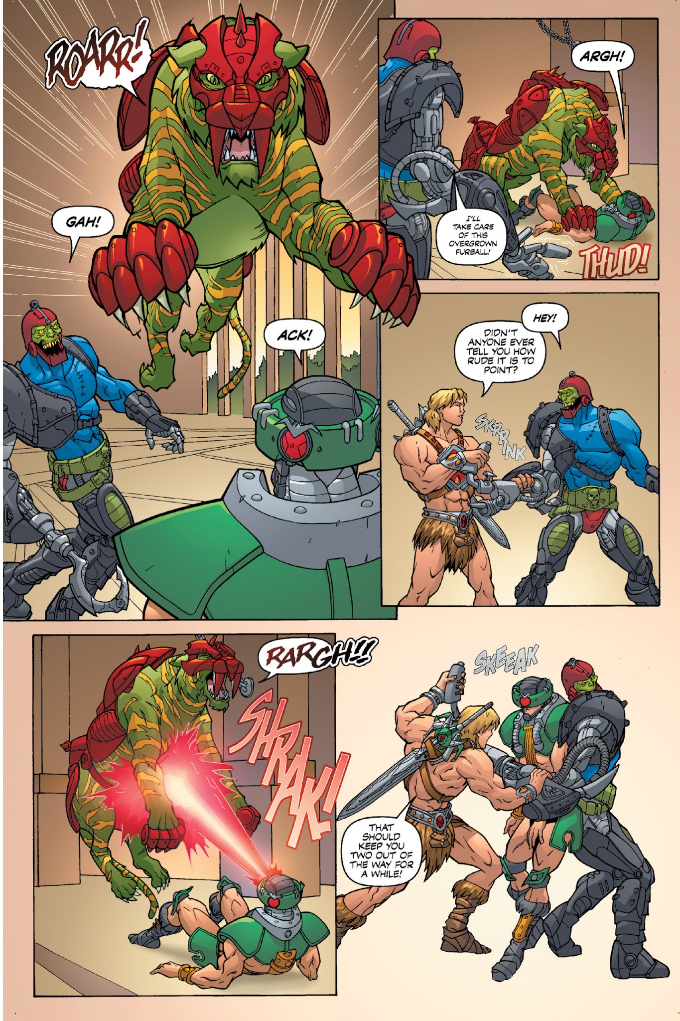 Read online He-Man and the Masters of the Universe Minicomic Collection comic -  Issue # TPB 2 - 496