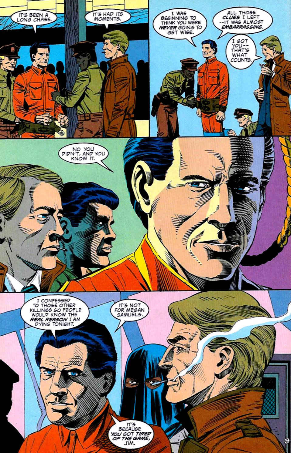 Read online Green Arrow (1988) comic -  Issue #55 - 7