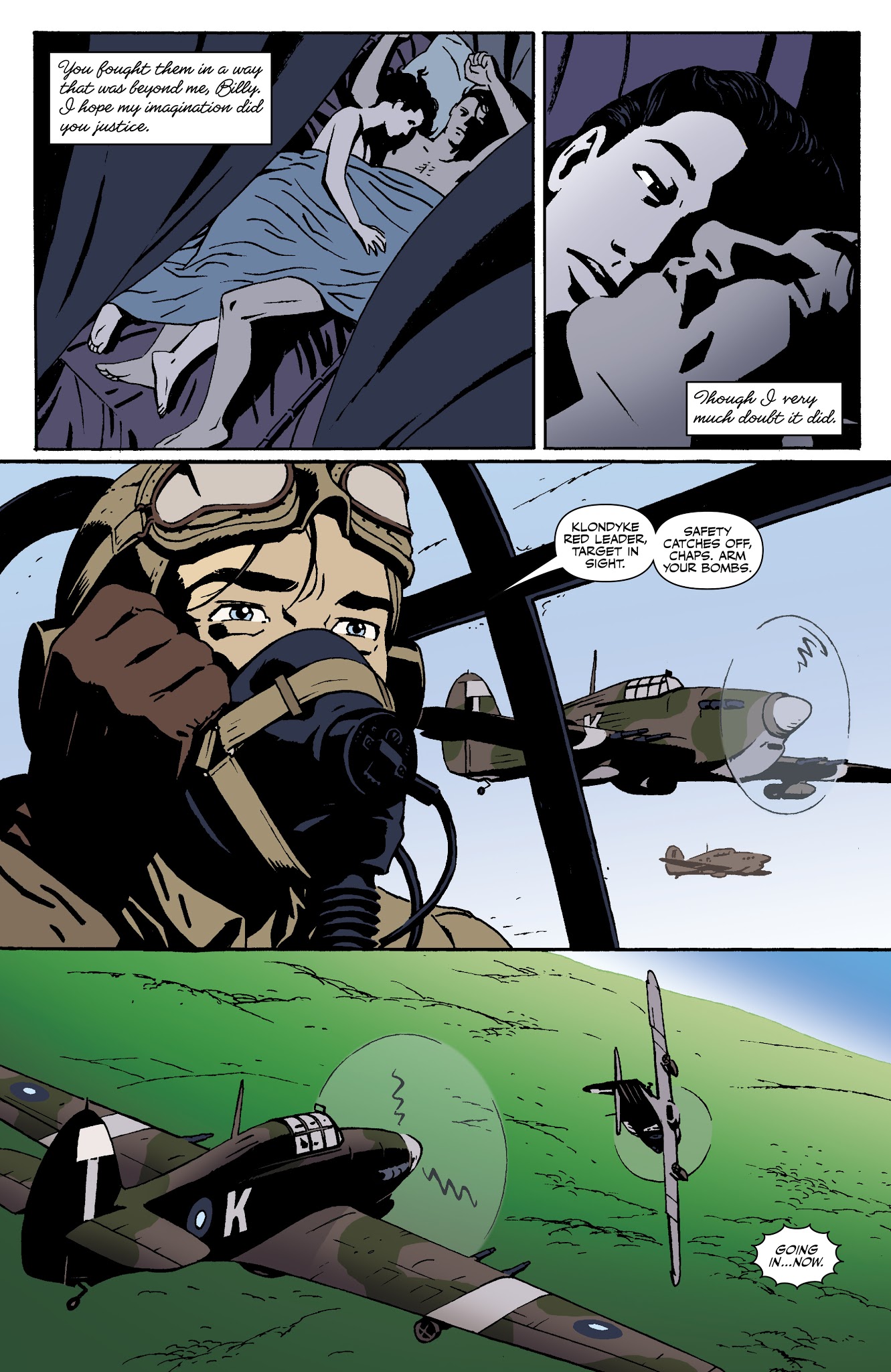 Read online Battlefields: Dear Billy comic -  Issue # TPB - 46