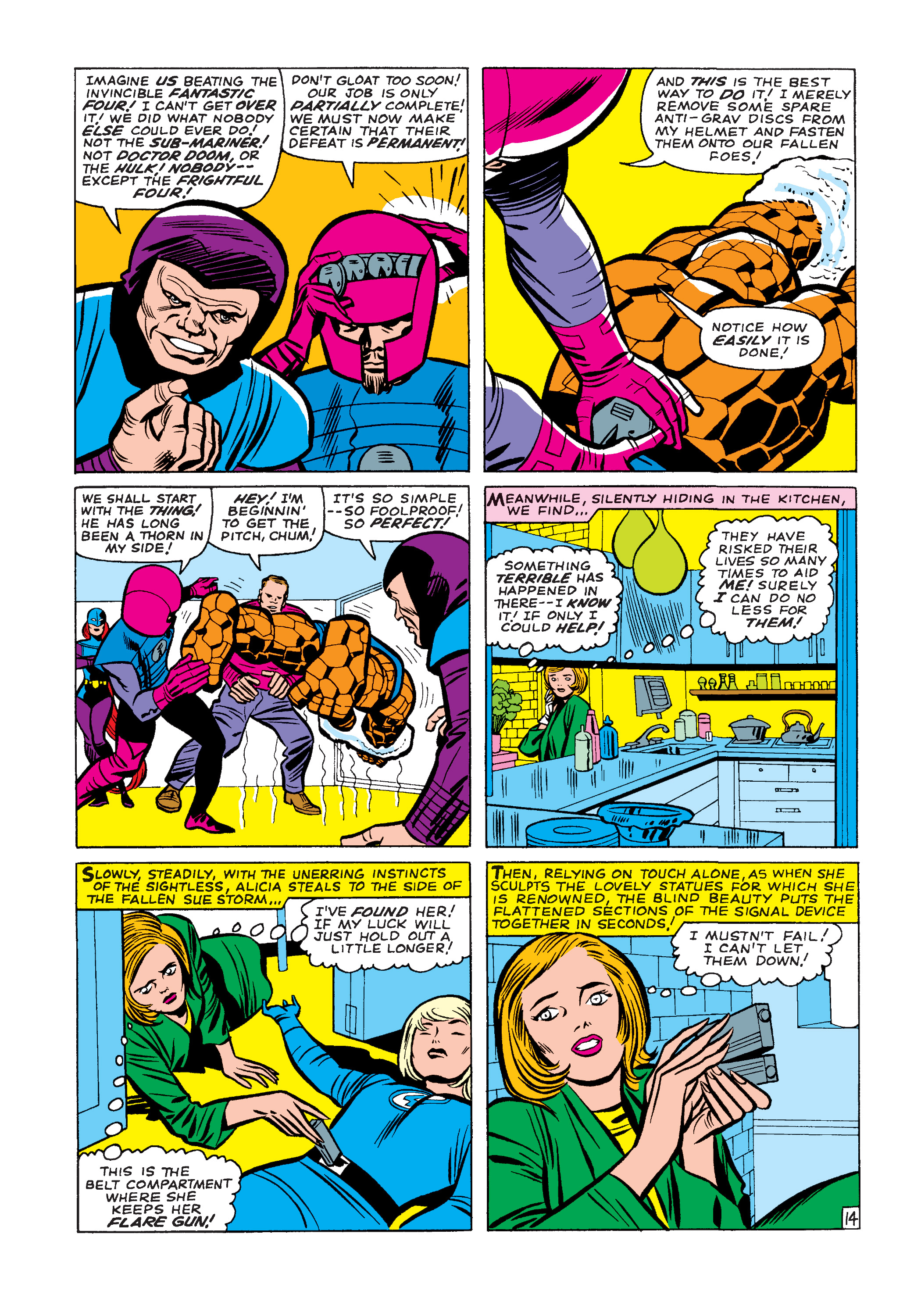 Read online Marvel Masterworks: The Fantastic Four comic -  Issue # TPB 4 (Part 2) - 79