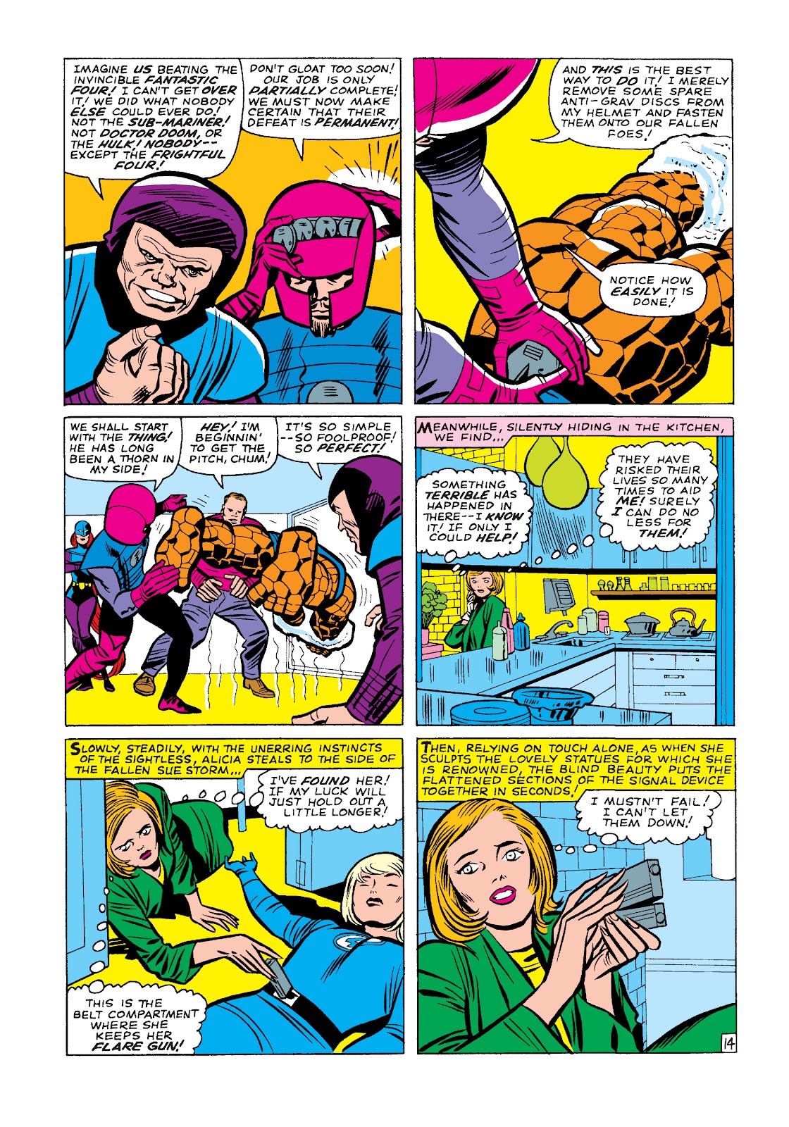 Read online Marvel Masterworks: The Fantastic Four comic - Issue # TPB 4 (Part 2) - 79