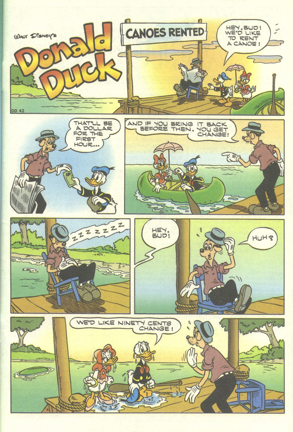 Read online Walt Disney's Uncle Scrooge Adventures comic -  Issue #29 - 33