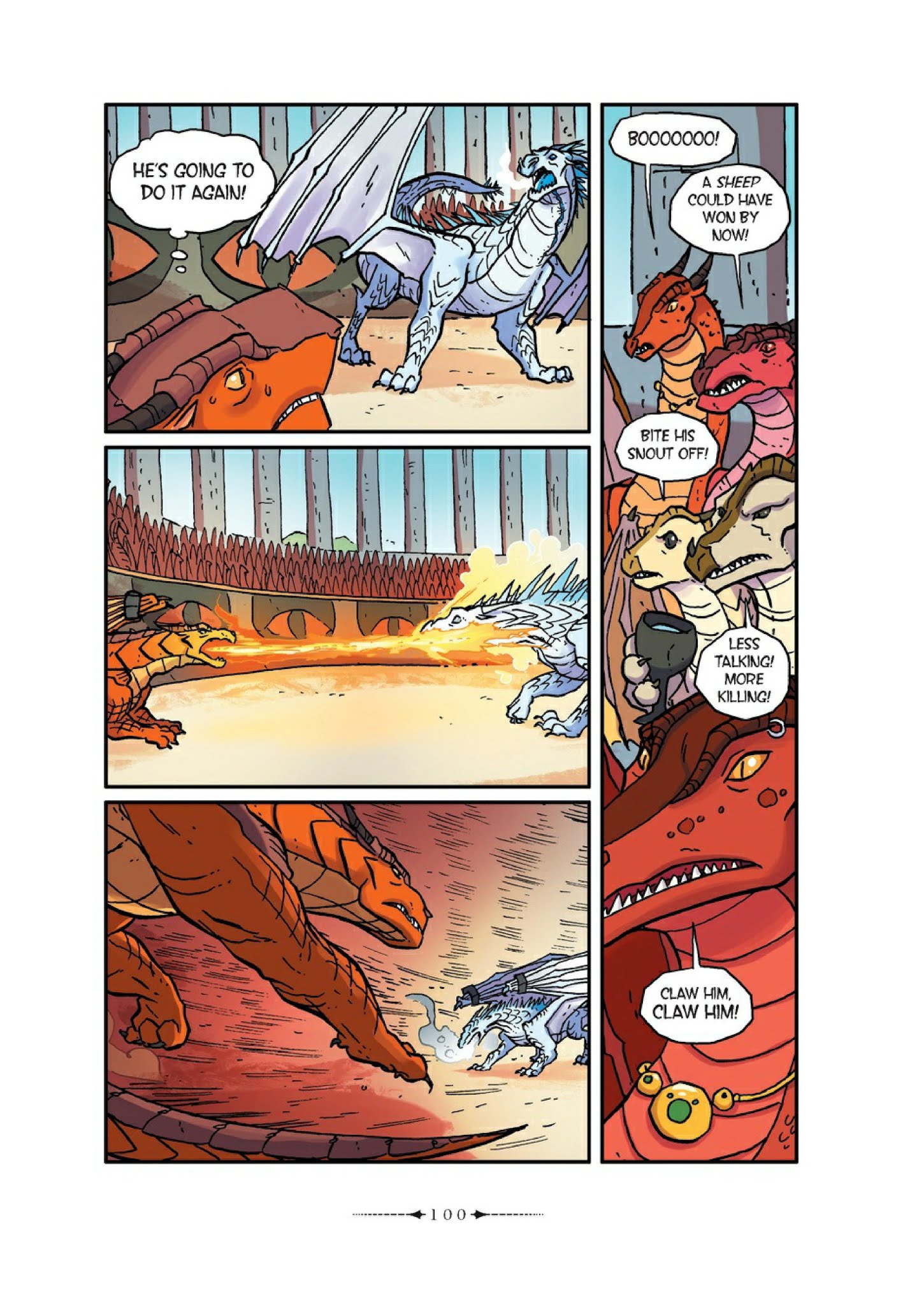 Read online Wings of Fire comic -  Issue # TPB 1 (Part 2) - 9