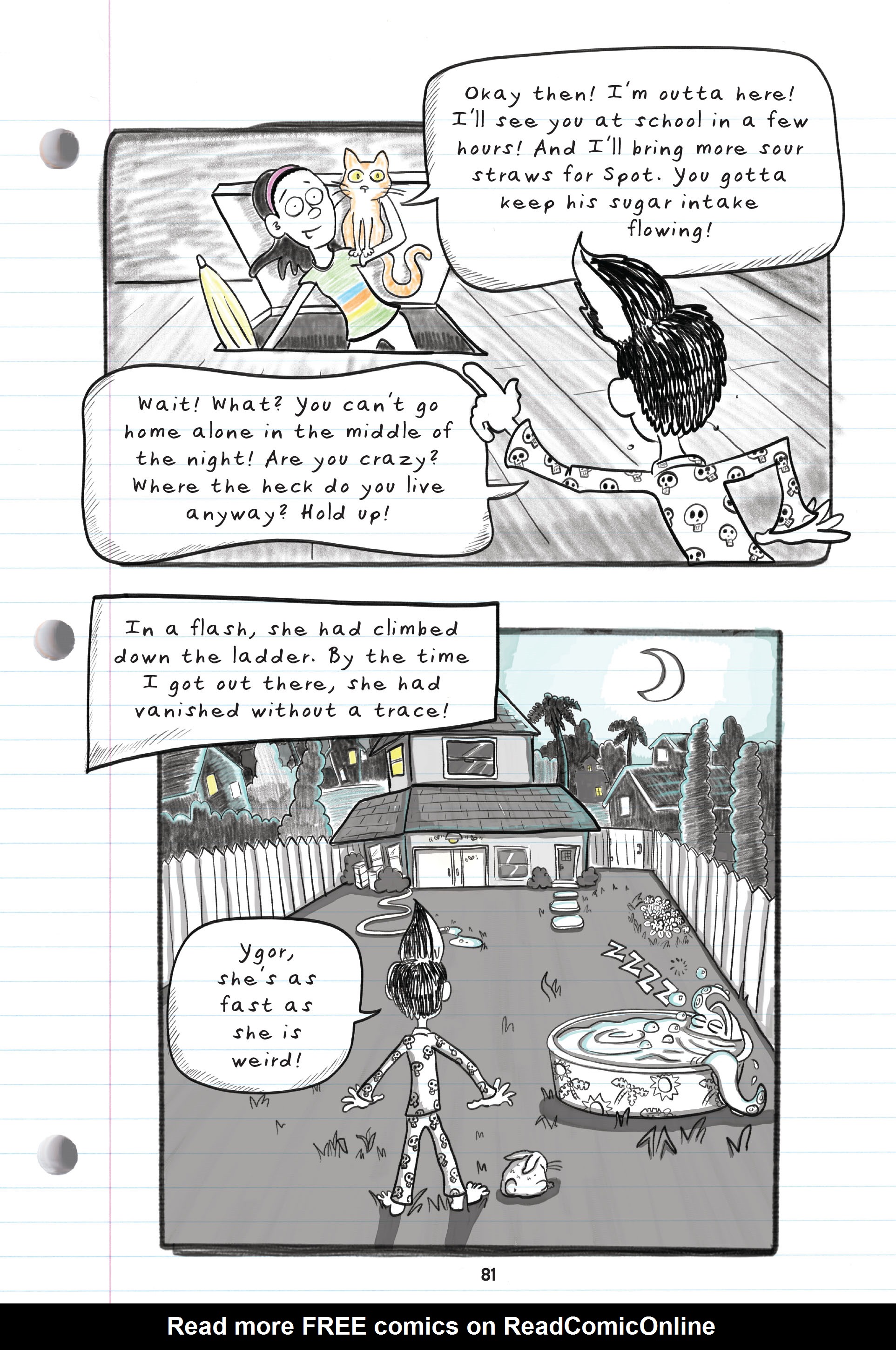 Read online We Found A Monster comic -  Issue # TPB - 70