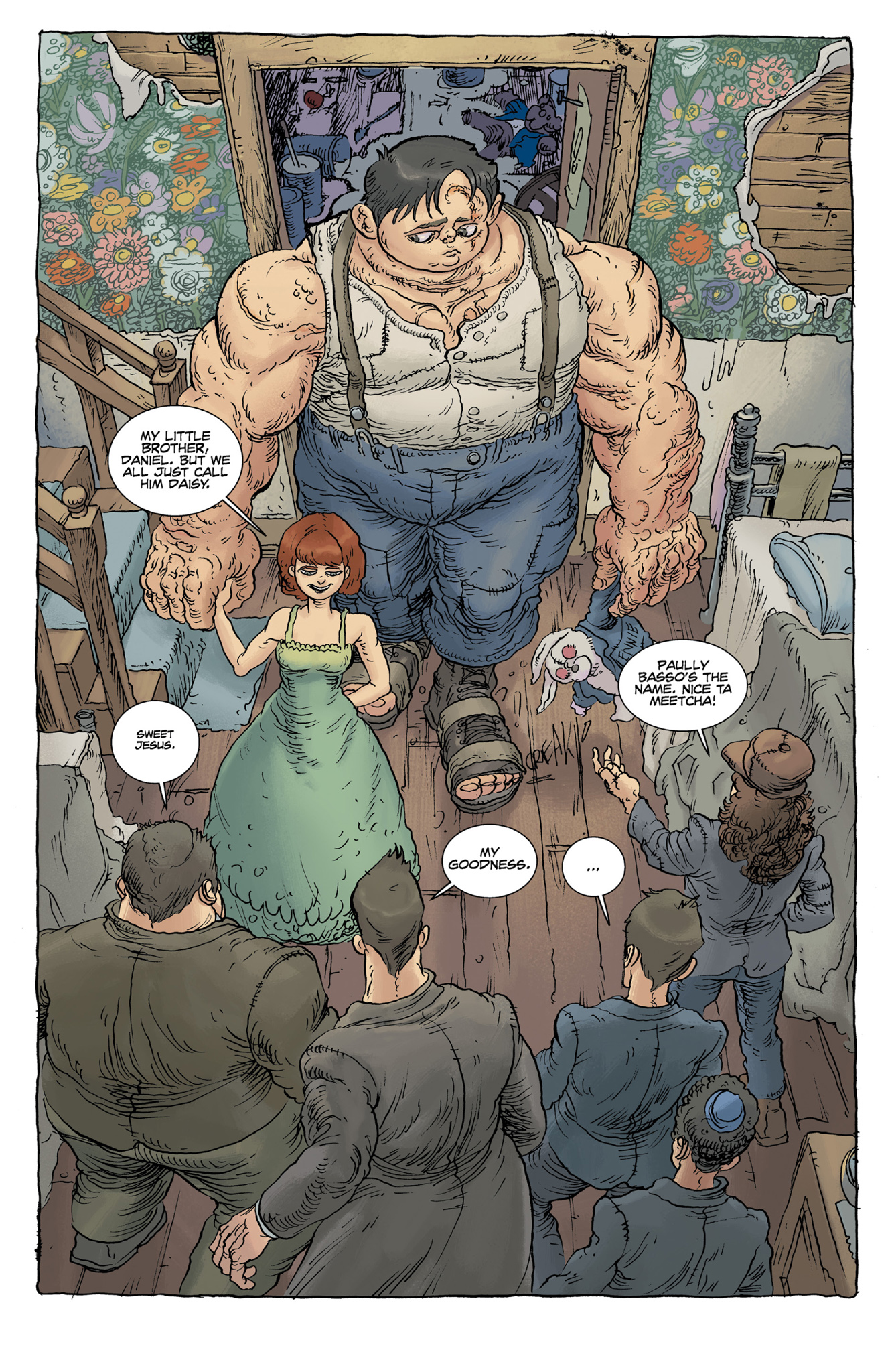 Read online Bowery Boys: Our Fathers comic -  Issue # TPB - 101