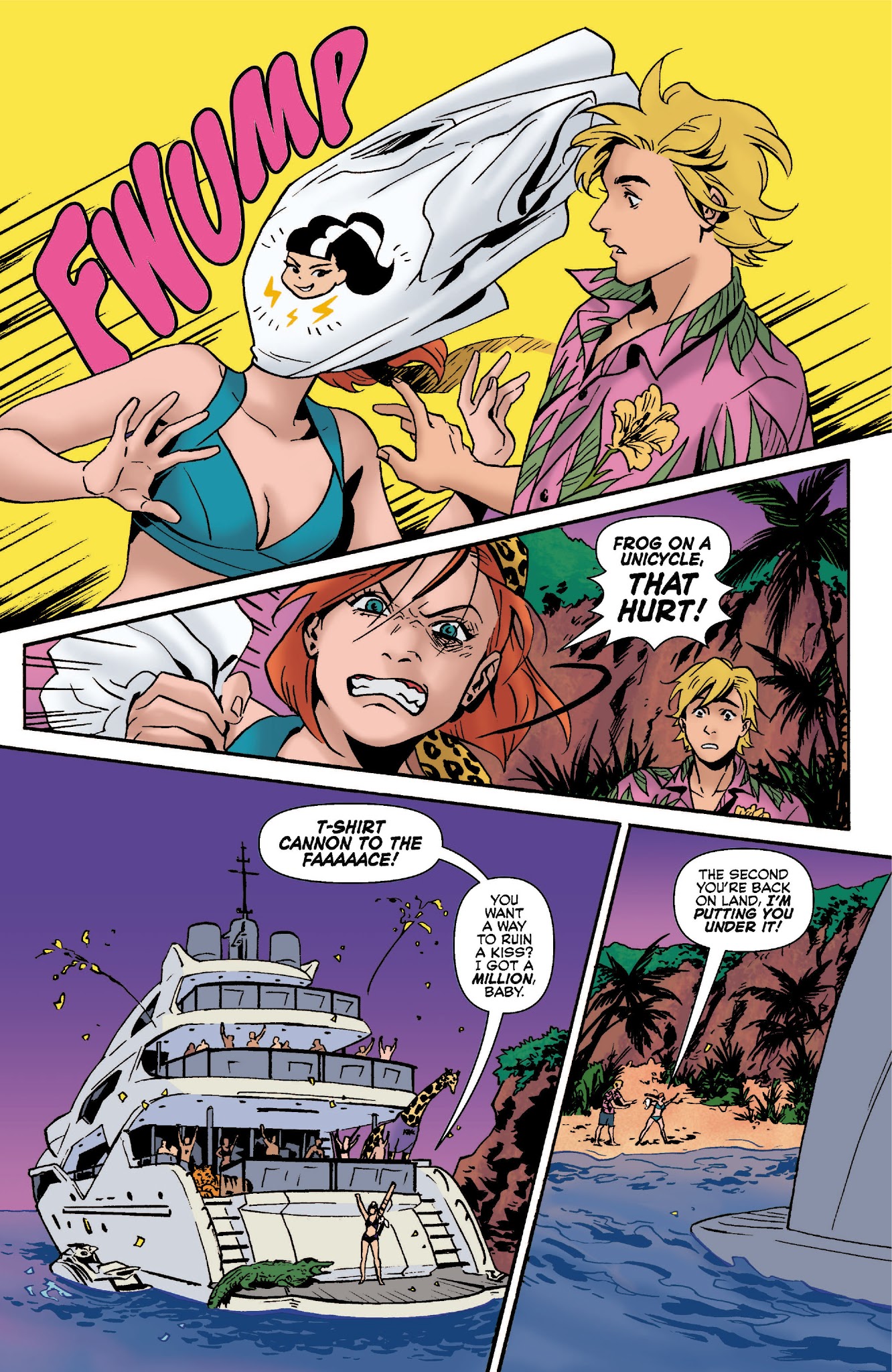 Read online Josie and the Pussycats comic -  Issue # _TPB 1 - 53