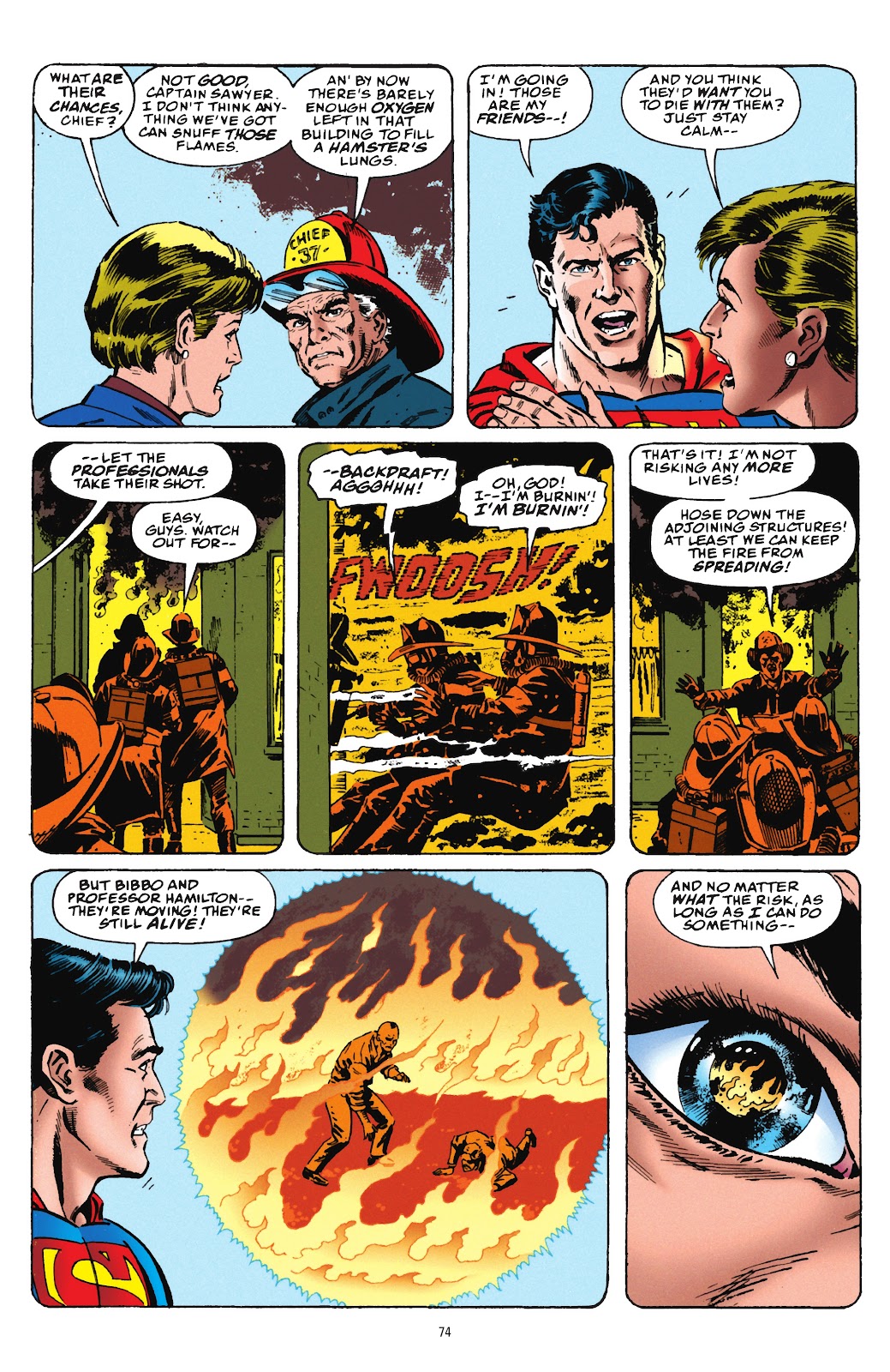 Superman & Lois Lane: The 25th Wedding Anniversary Deluxe Edition issue TPB (Part 1) - Page 73