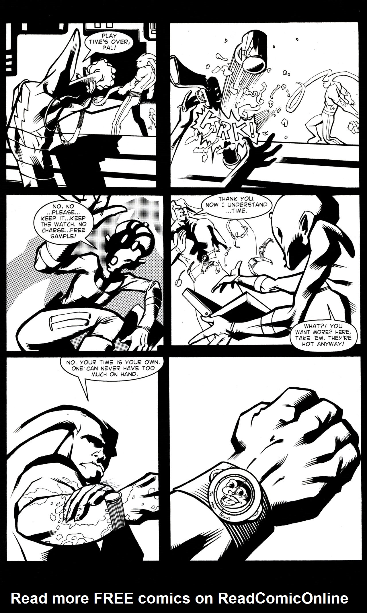 Read online Negative Burn comic -  Issue #37 - 54