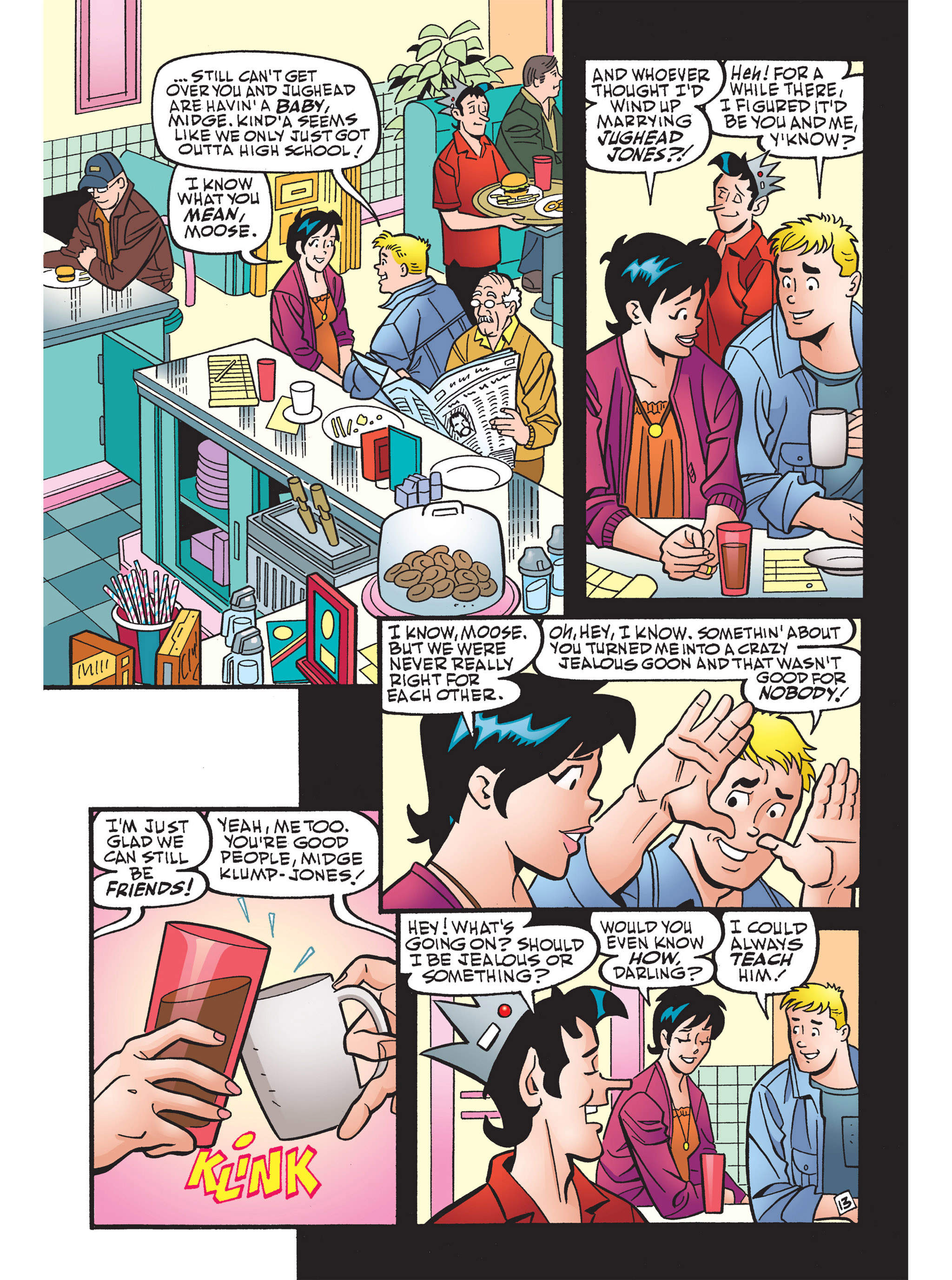 Read online Life With Archie (2010) comic -  Issue #31 - 43