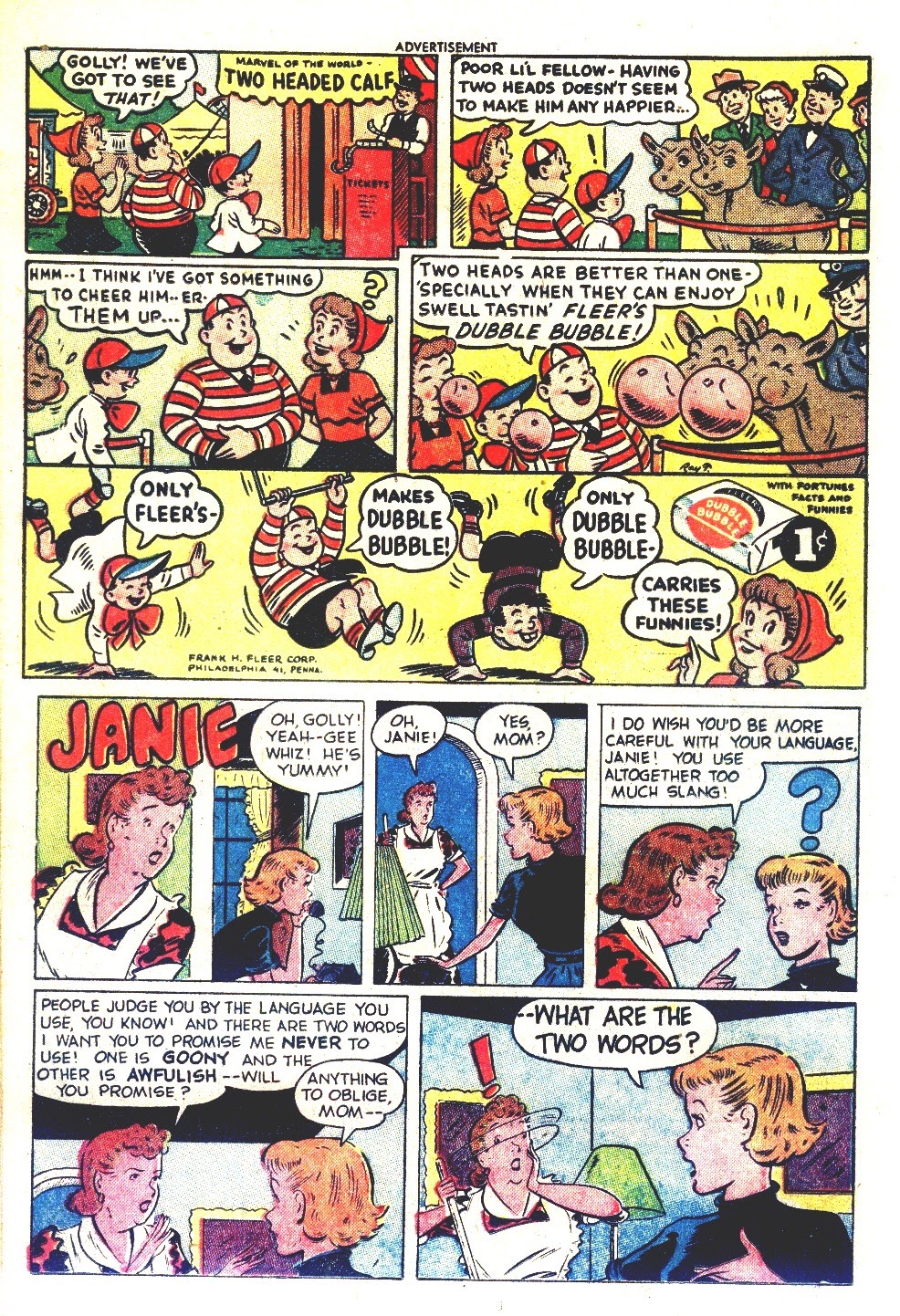 Read online A Date with Judy comic -  Issue #20 - 26