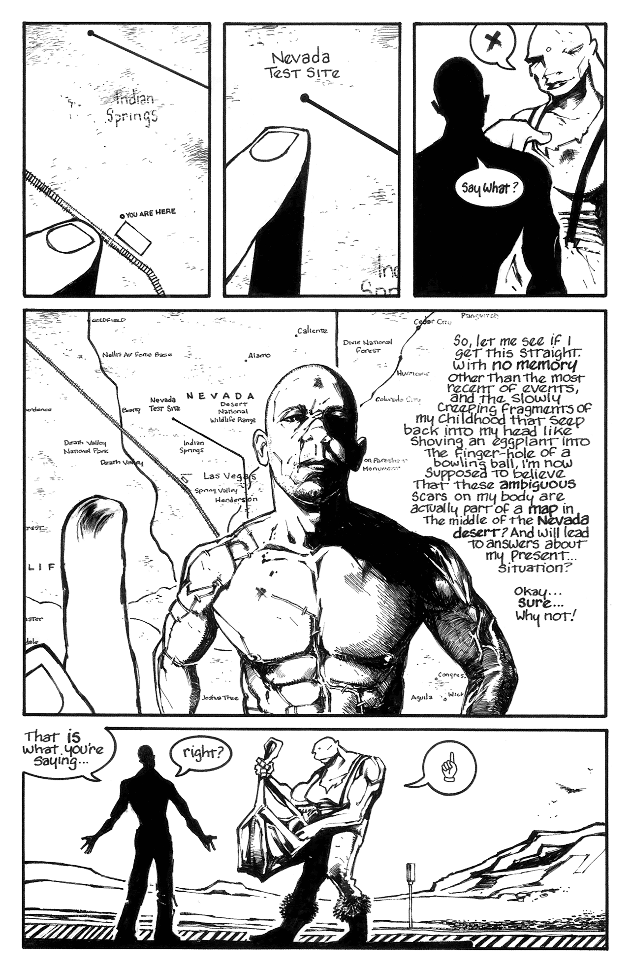Read online Meta4 comic -  Issue #4 - 6
