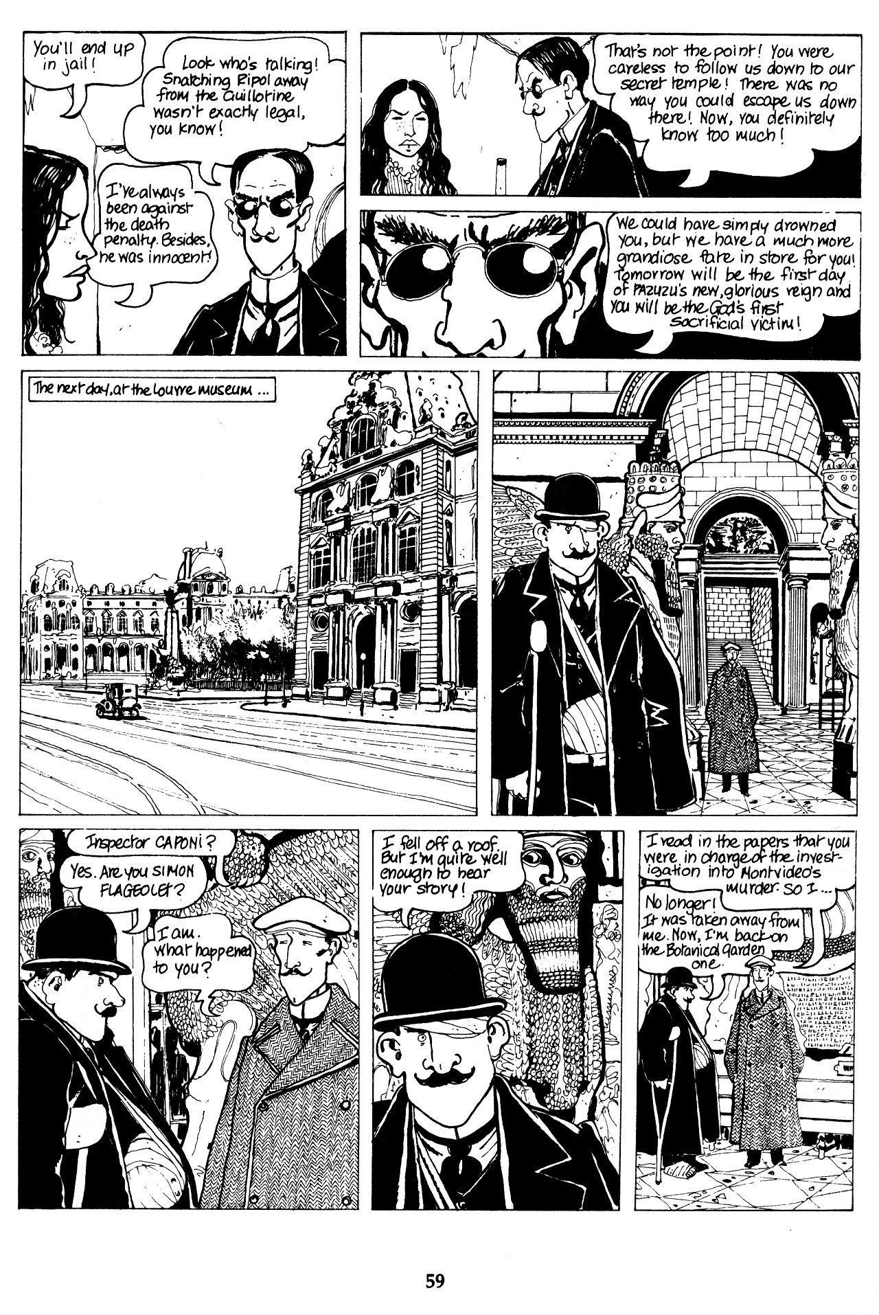Read online Cheval Noir comic -  Issue #7 - 63