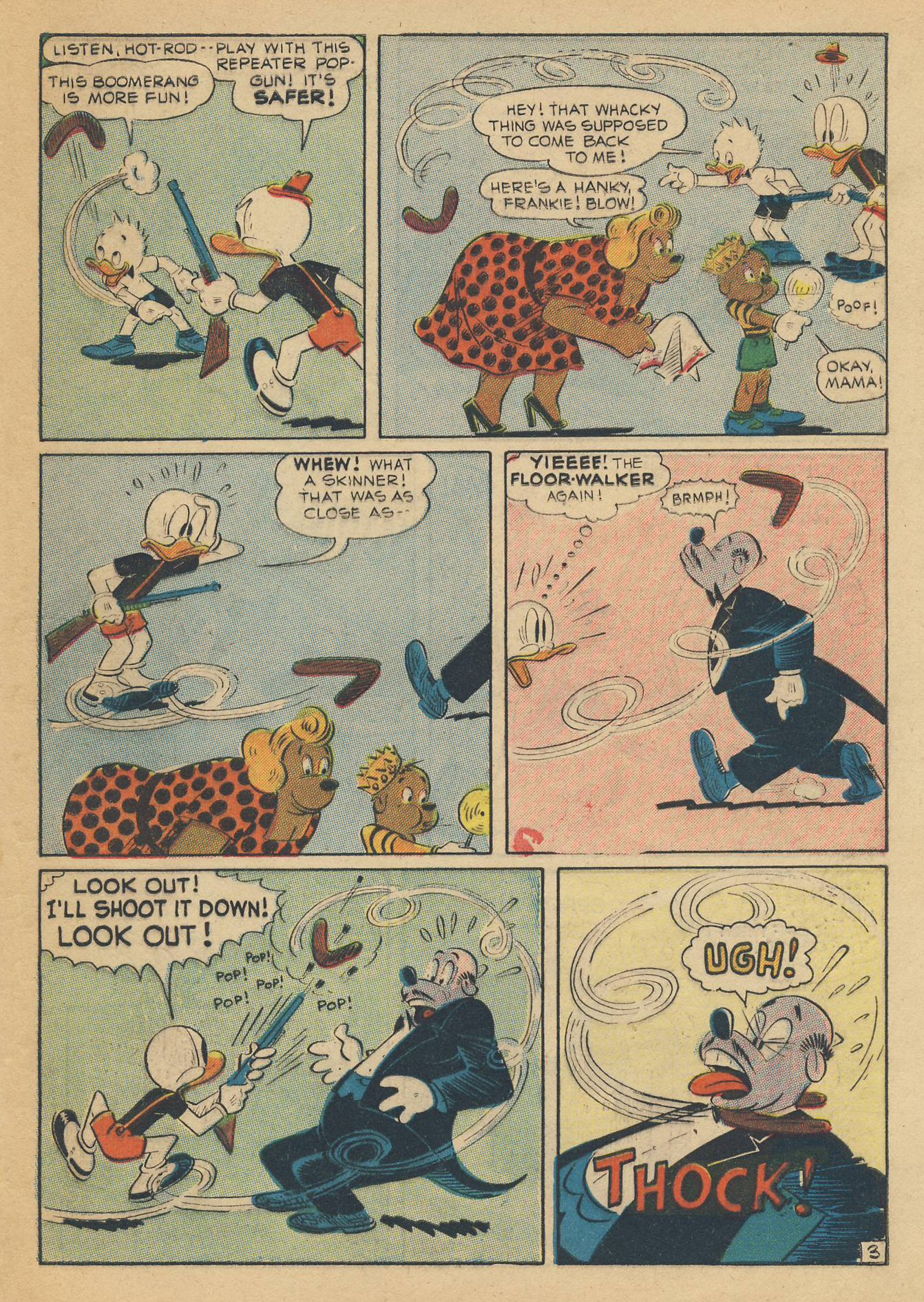 Read online Super Duck Comics comic -  Issue #28 - 41