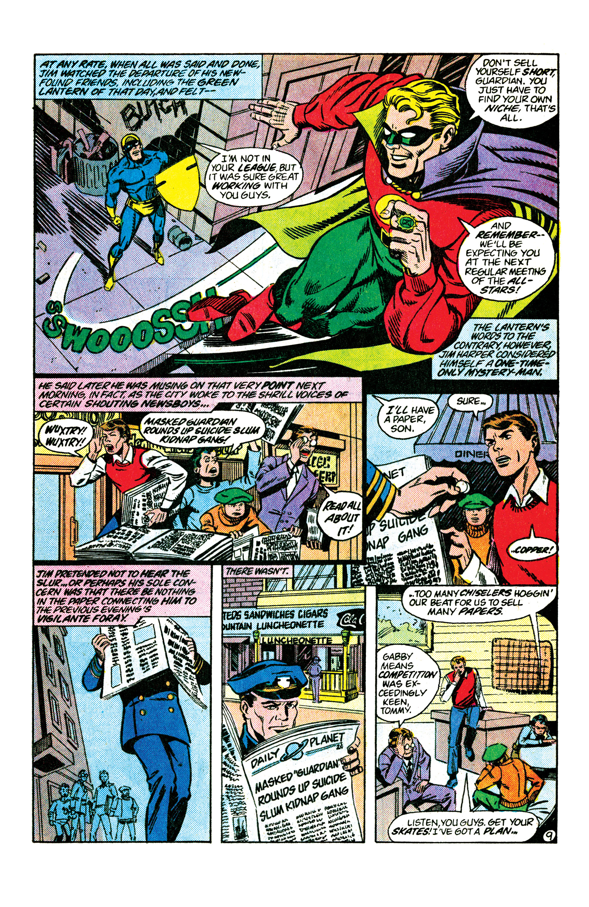 Read online Secret Origins (1986) comic -  Issue #19 - 28