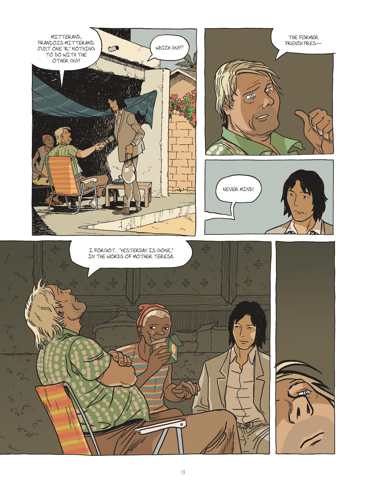 Zidrou-Beuchot's African Trilogy issue TPB 3 - Page 13