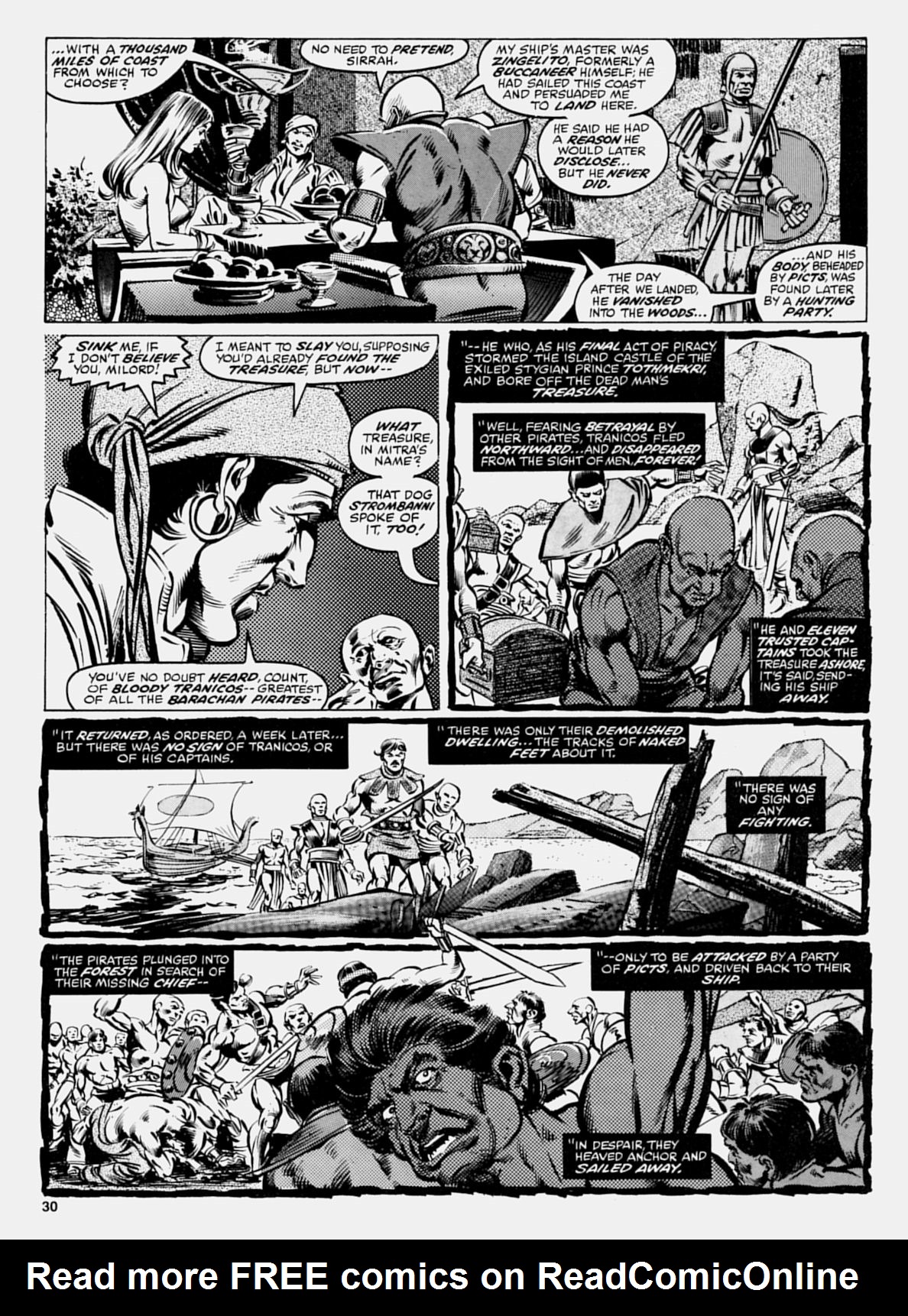 Read online Conan Saga comic -  Issue #26 - 31