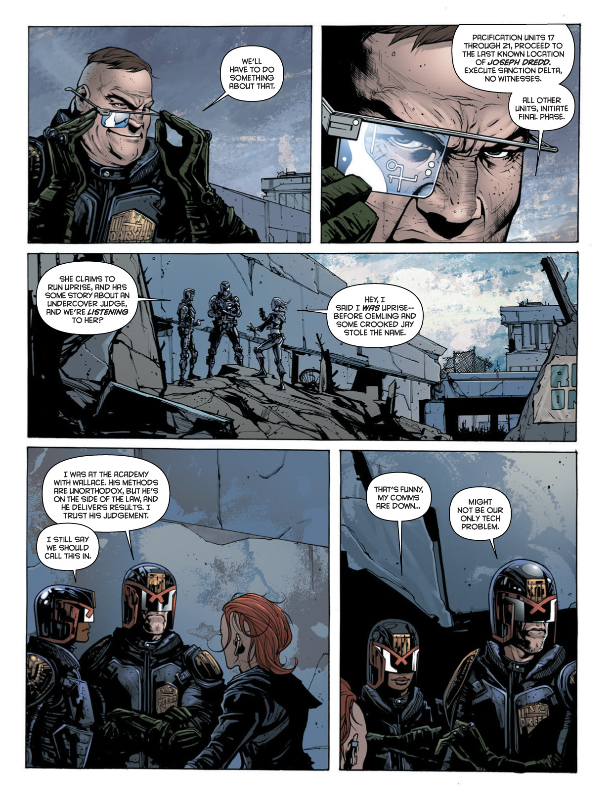 Read online Judge Dredd Megazine (Vol. 5) comic -  Issue #353 - 55