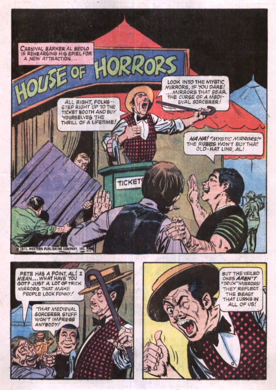 Read online Boris Karloff Tales of Mystery comic -  Issue #35 - 13