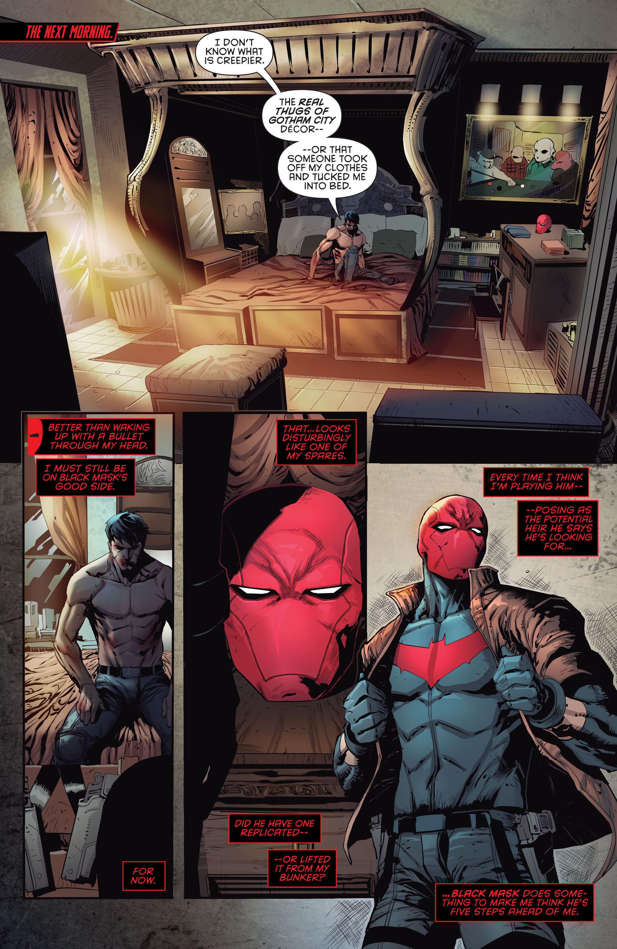 Read online Red Hood and the Outlaws (2016) comic -  Issue #3 - 6