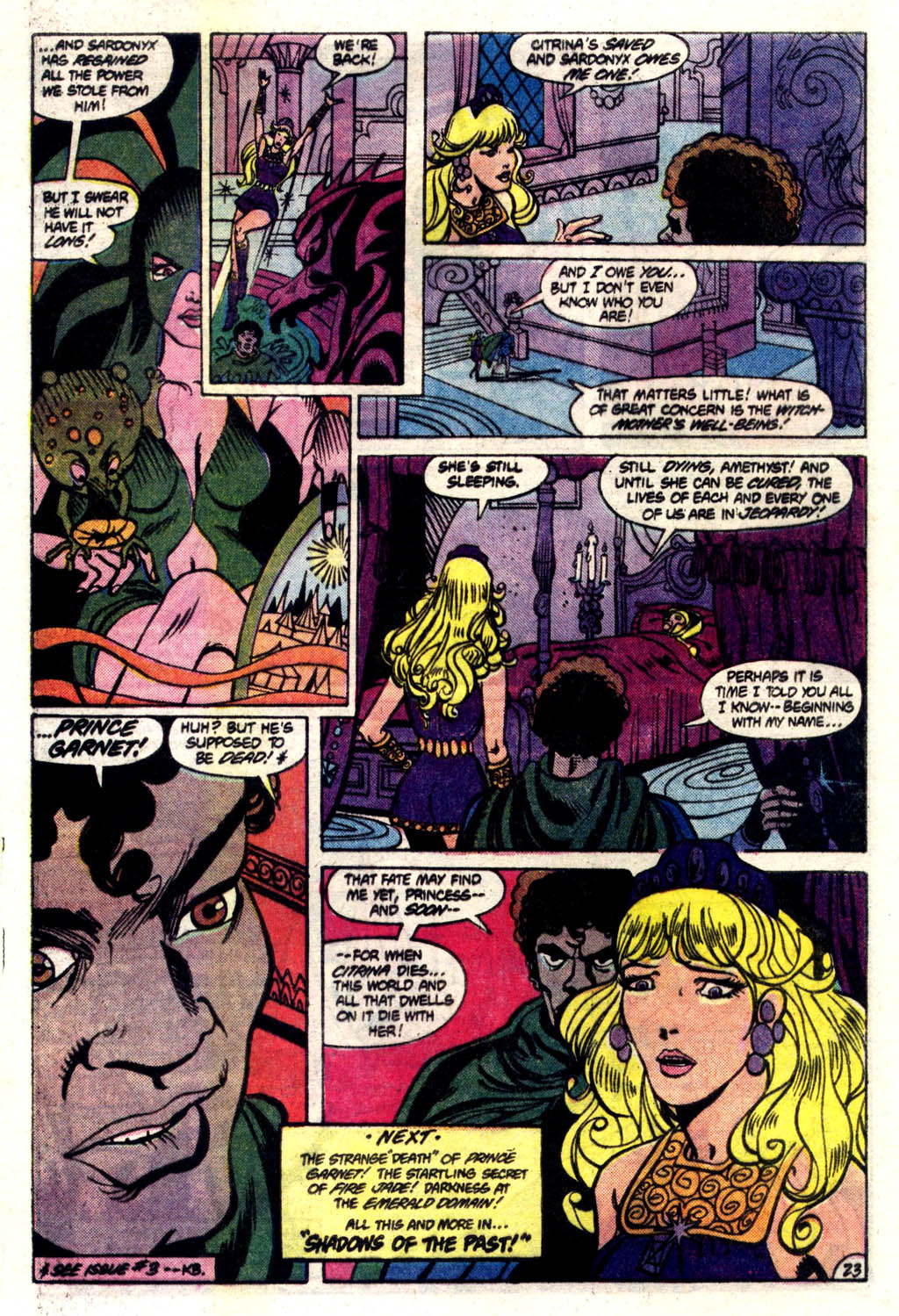 Read online Amethyst (1985) comic -  Issue #6 - 24