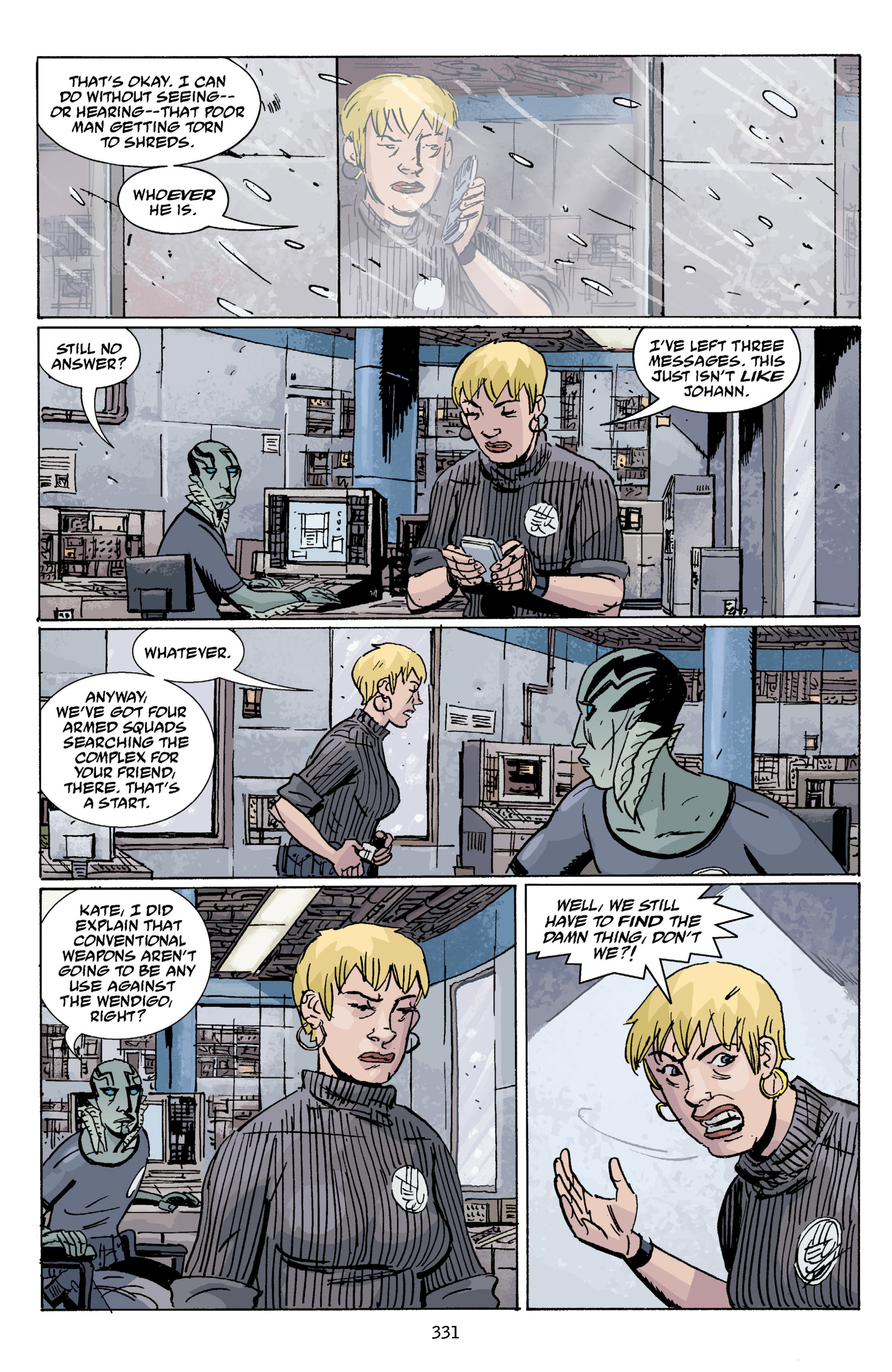 Read online B.P.R.D.: Plague of Frogs (2011) comic -  Issue # TPB 3 (Part 4) - 31