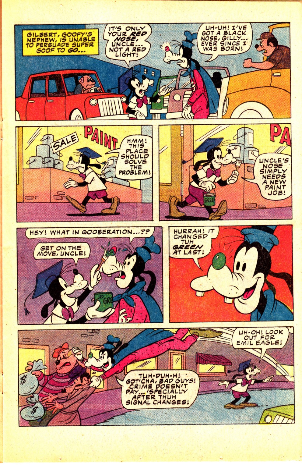 Read online Super Goof comic -  Issue #73 - 17