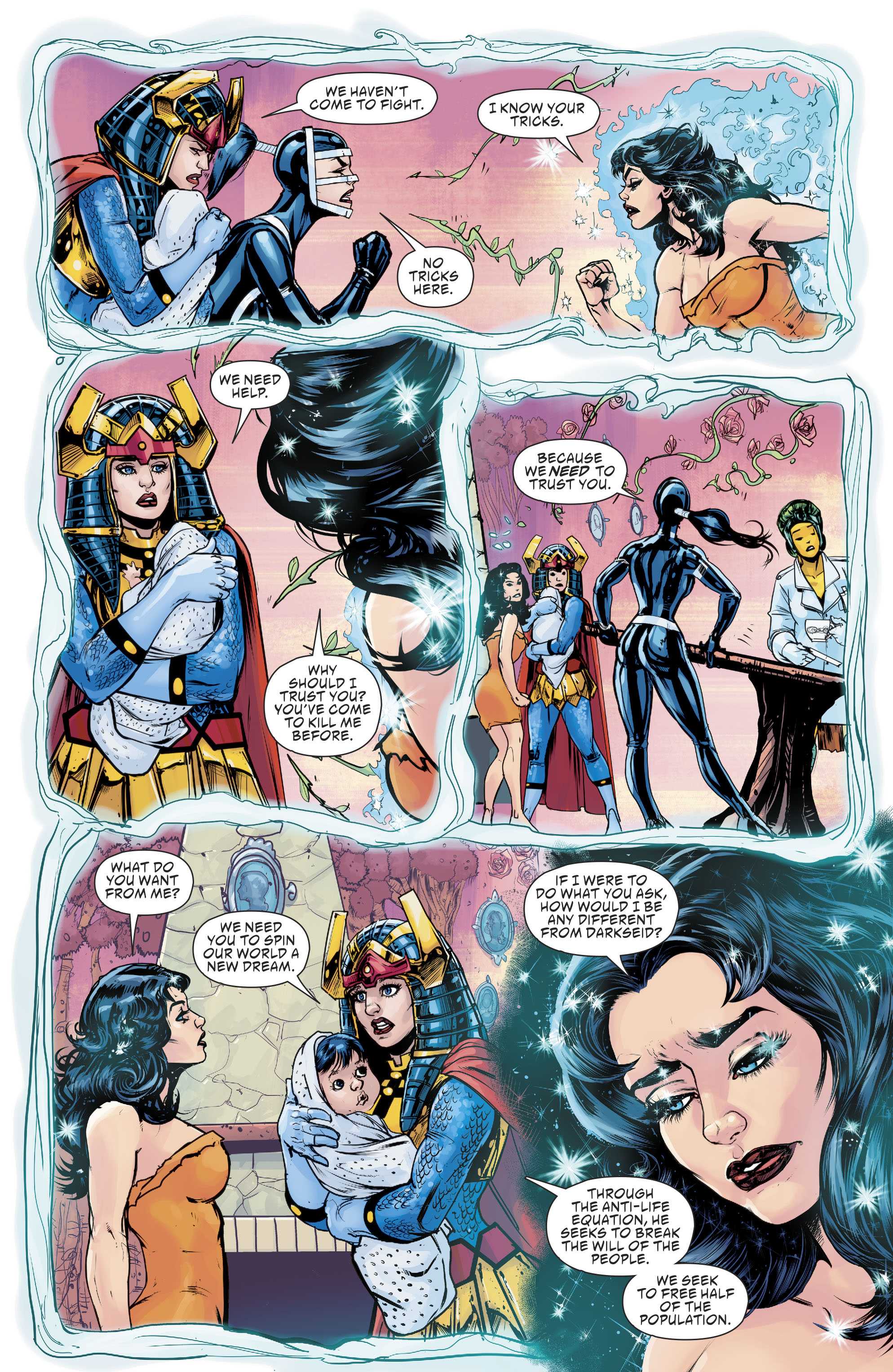 Read online Female Furies comic -  Issue #6 - 10
