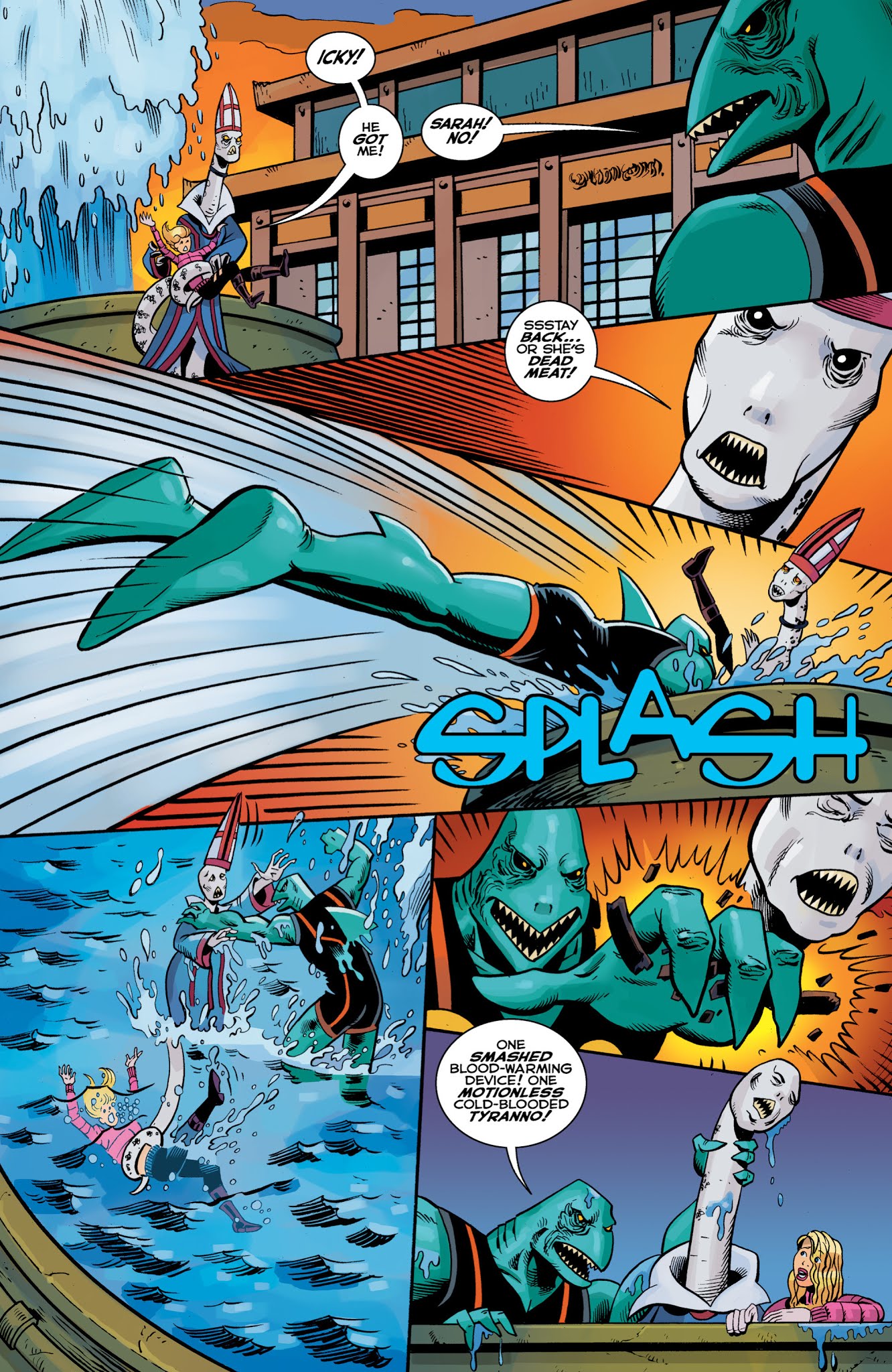 Read online Dinosaucers comic -  Issue #4 - 20