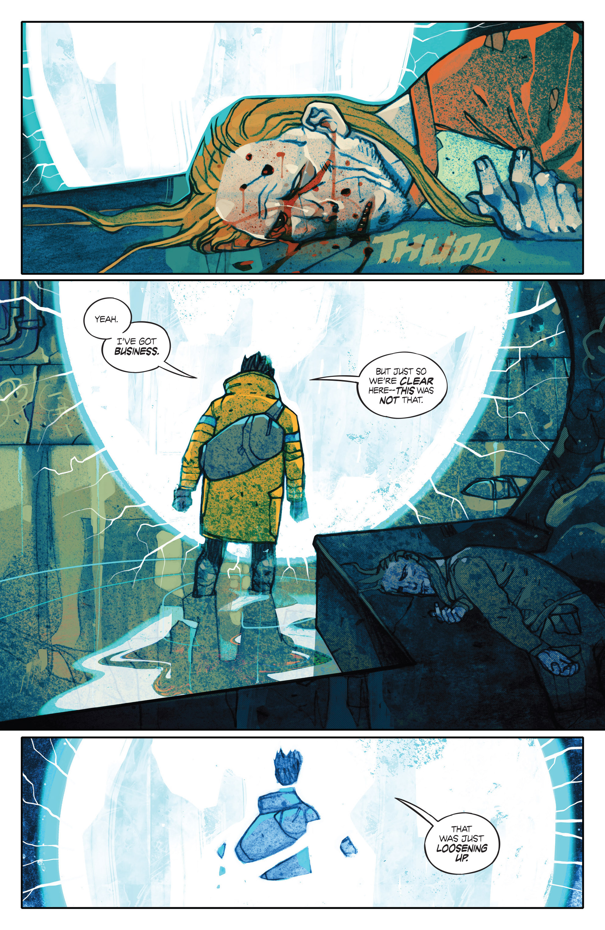 Read online Namesake comic -  Issue #1 - 21