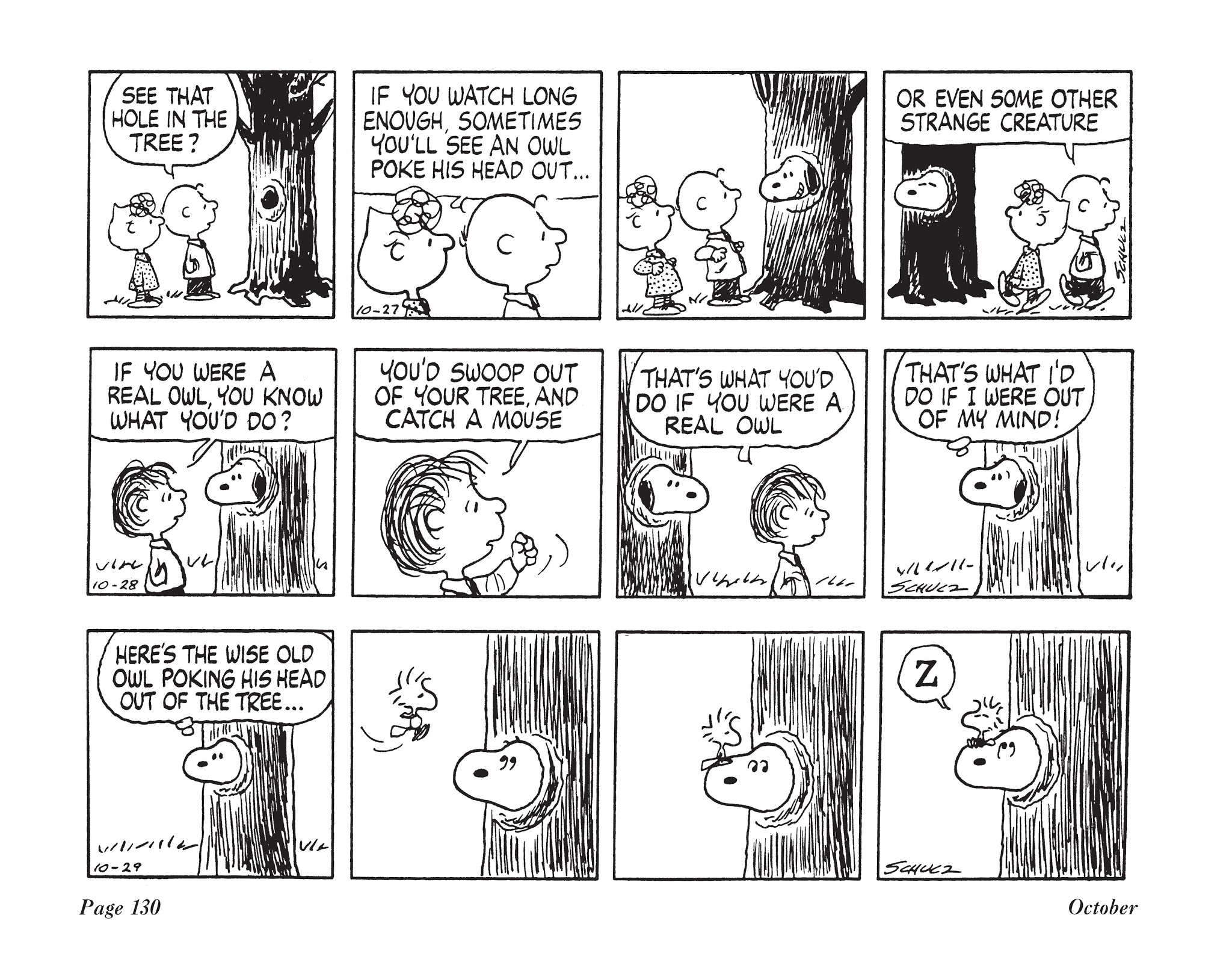 Read online The Complete Peanuts comic -  Issue # TPB 14 - 147