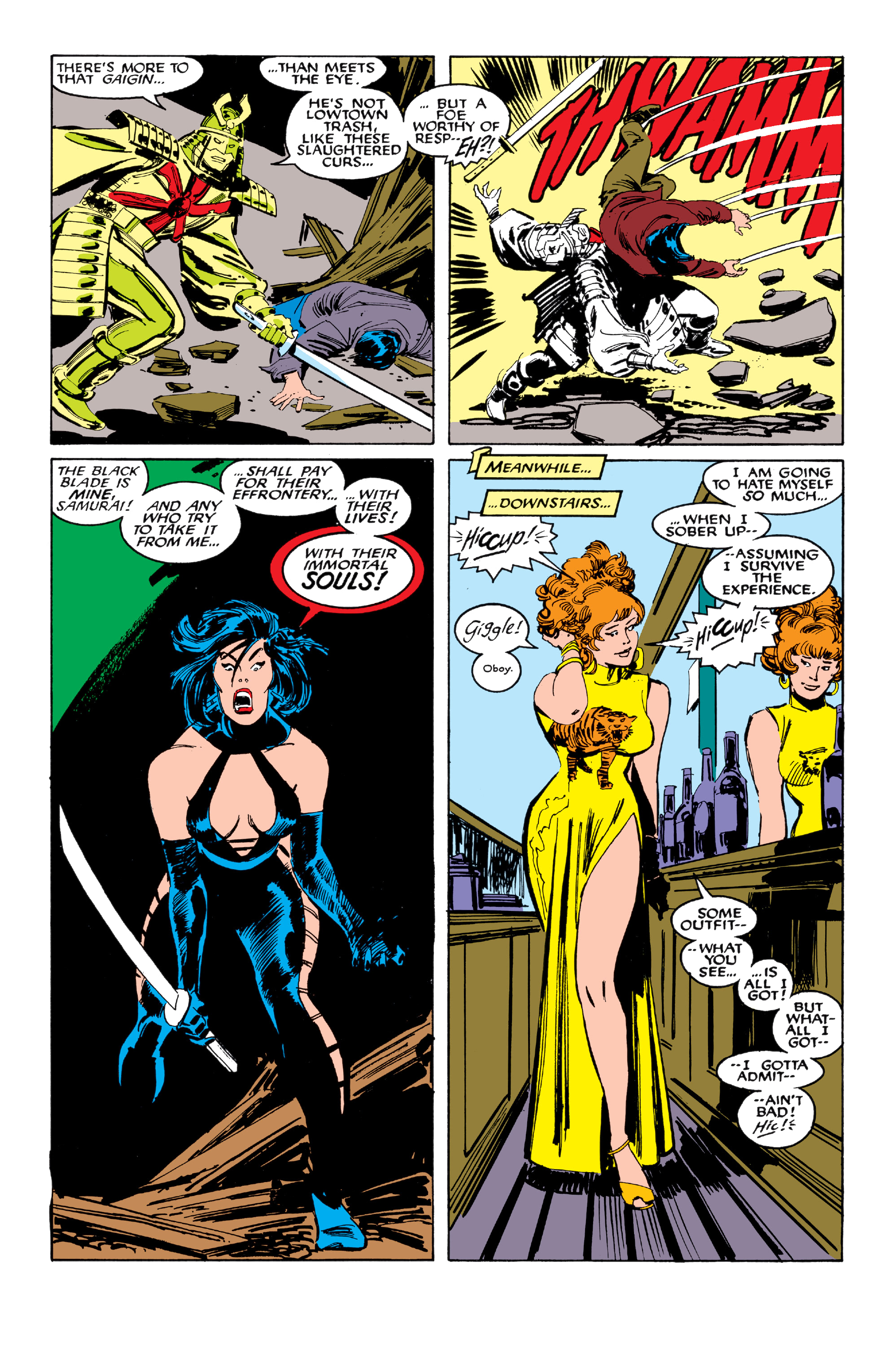 Read online Wolverine Omnibus comic -  Issue # TPB 1 (Part 8) - 56
