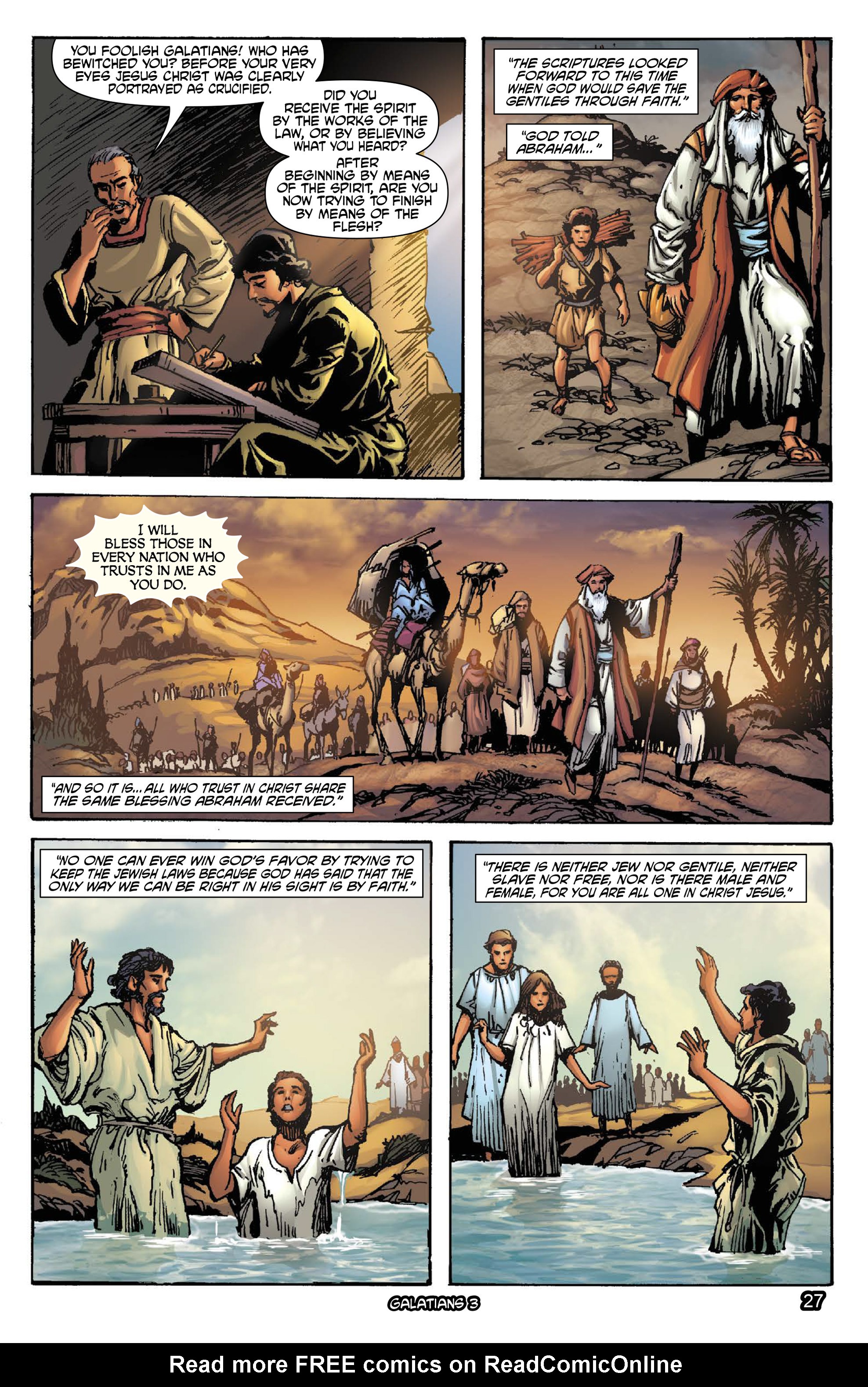 Read online The Kingstone Bible comic -  Issue #11 - 31