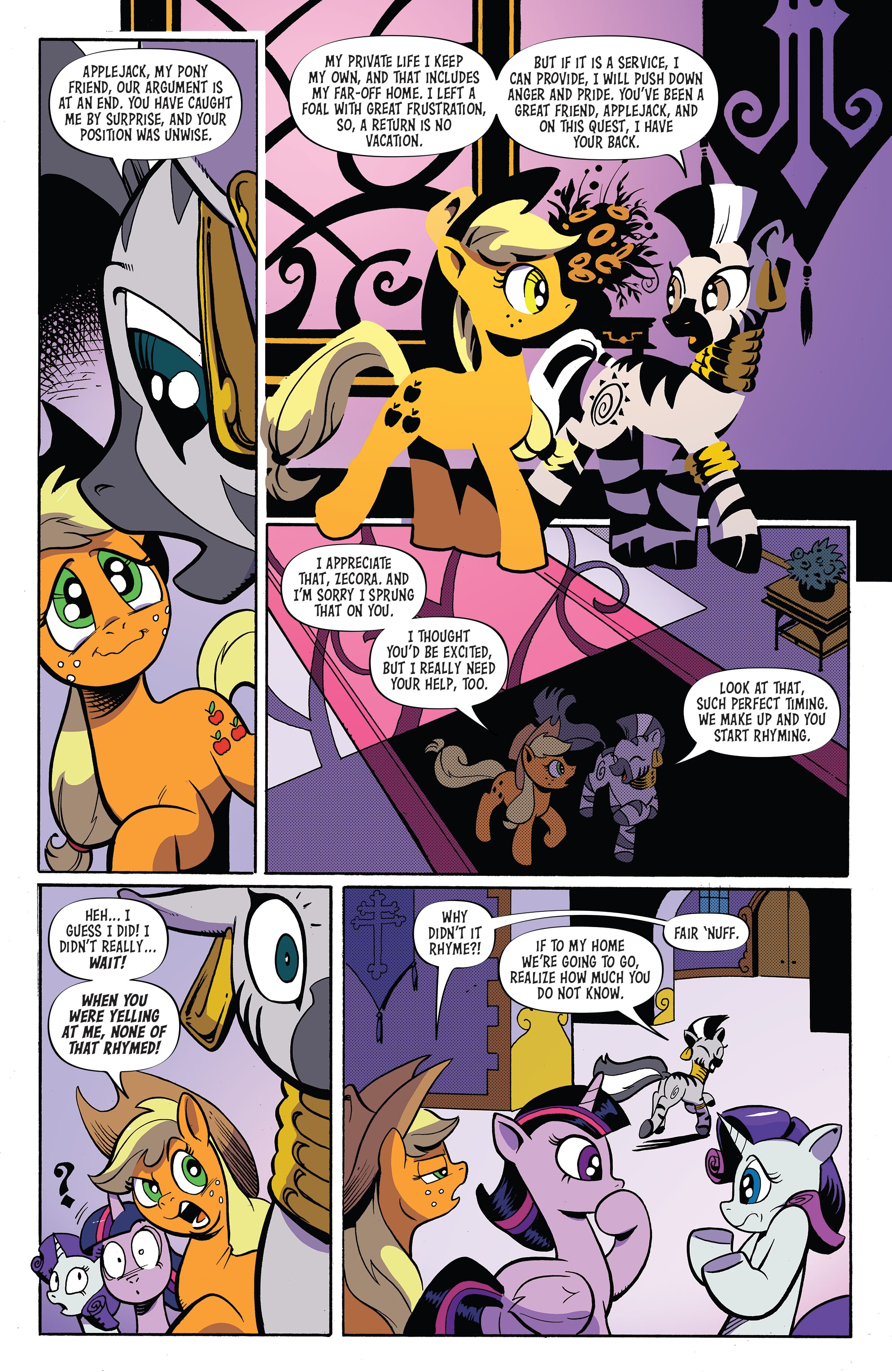 Read online My Little Pony: Friendship is Magic comic -  Issue #89 - 11