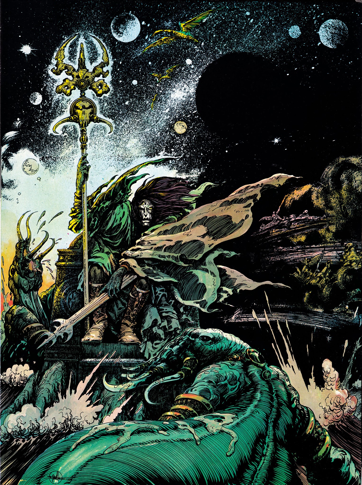 Read online Yragael-Urm comic -  Issue # TPB - 41