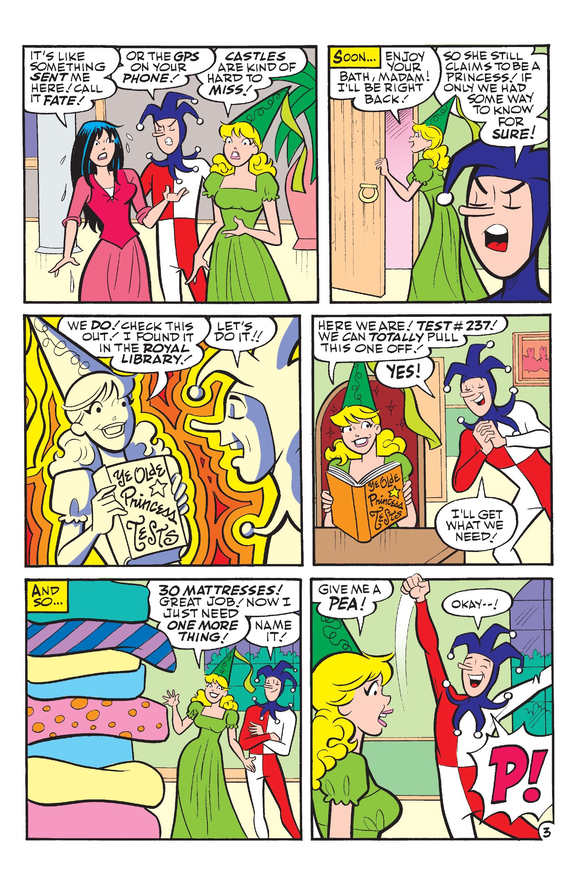 Read online Betty & Veronica Best Friends Forever: At Movies comic -  Issue #3 - 15