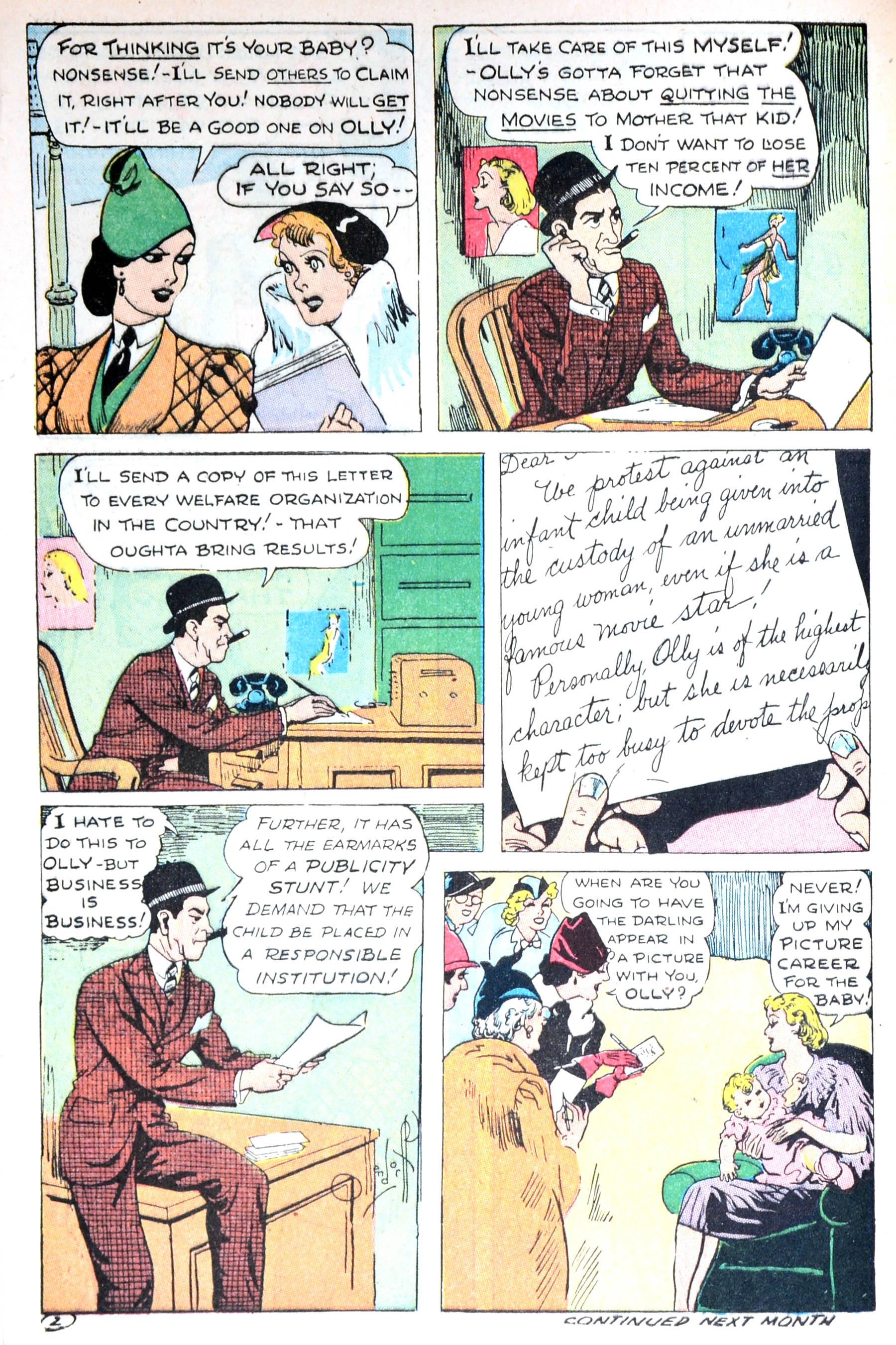 Read online Famous Funnies comic -  Issue #117 - 42