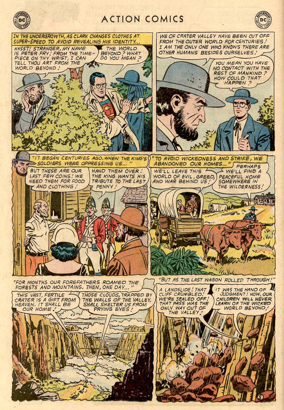Read online Action Comics (1938) comic -  Issue #324 - 8
