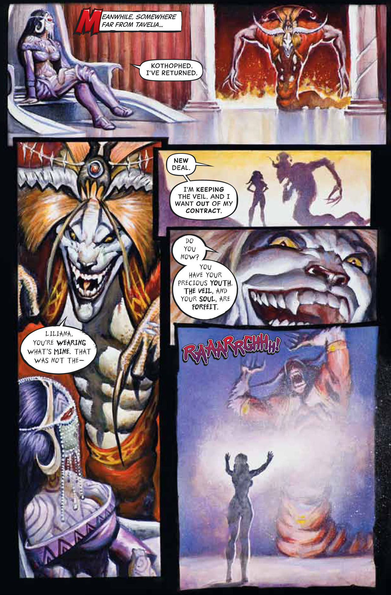 Read online Path of the Planeswalker comic -  Issue # TPB 1 - 18