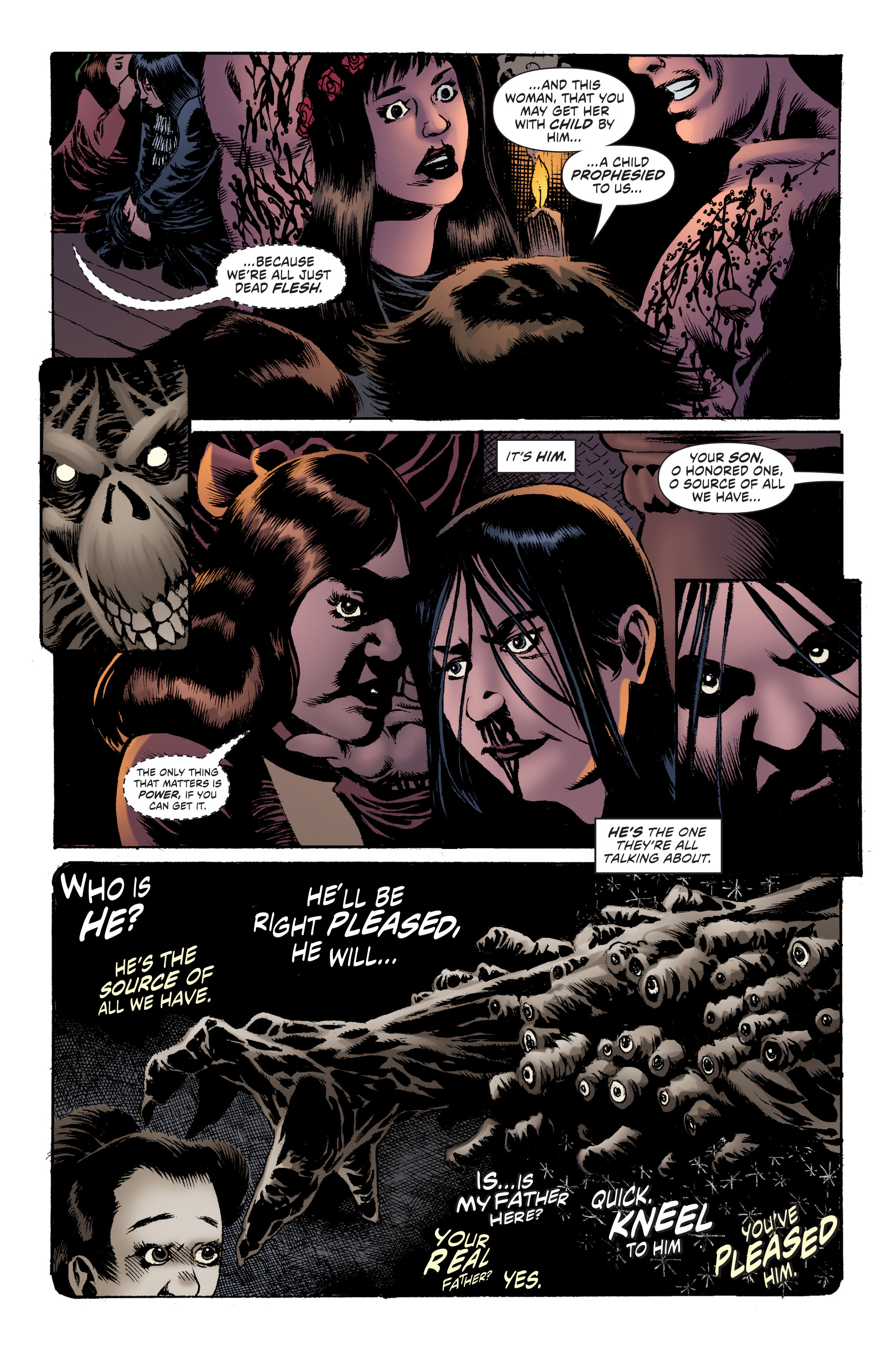 Read online Daphne Byrne comic -  Issue #6 - 13