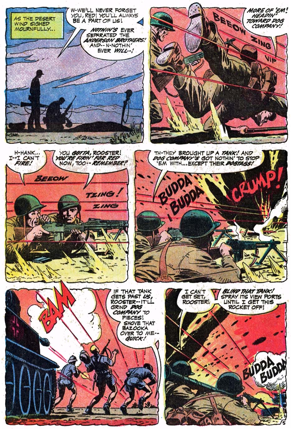 Read online Our Fighting Forces comic -  Issue #130 - 27