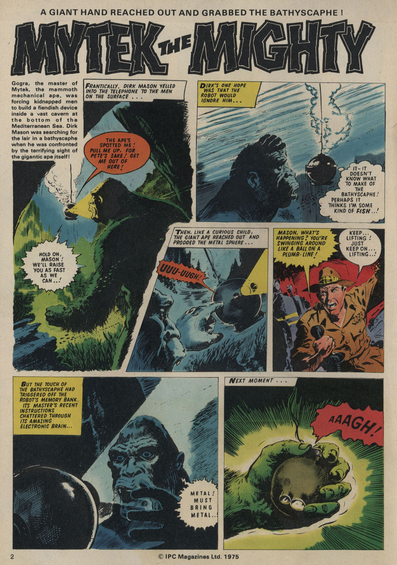 Read online Vulcan comic -  Issue #12 - 2
