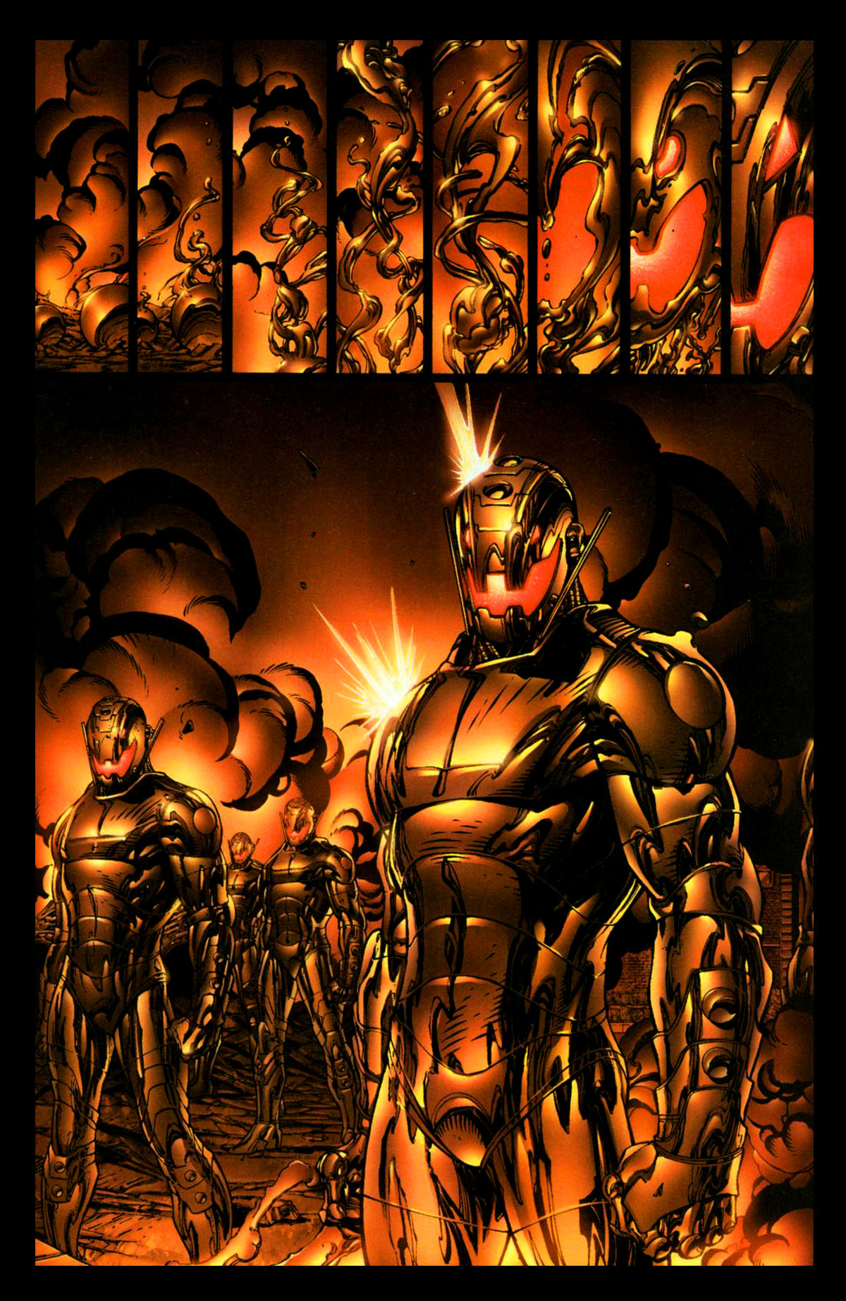 Read online The Avengers (1963) comic -  Issue #500 - 21