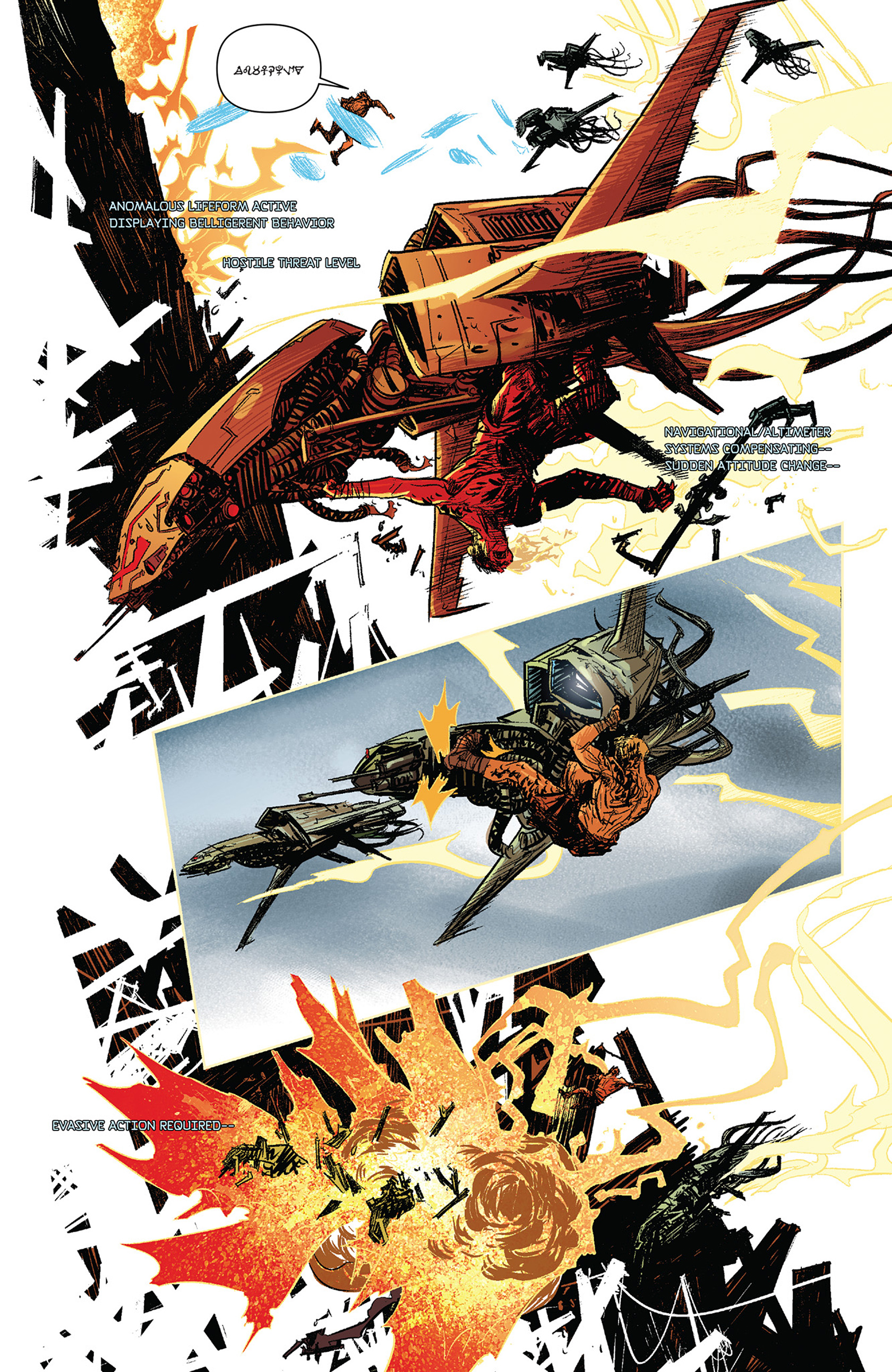 Read online Captain Victory and the Galactic Rangers (2014) comic -  Issue #5 - 23