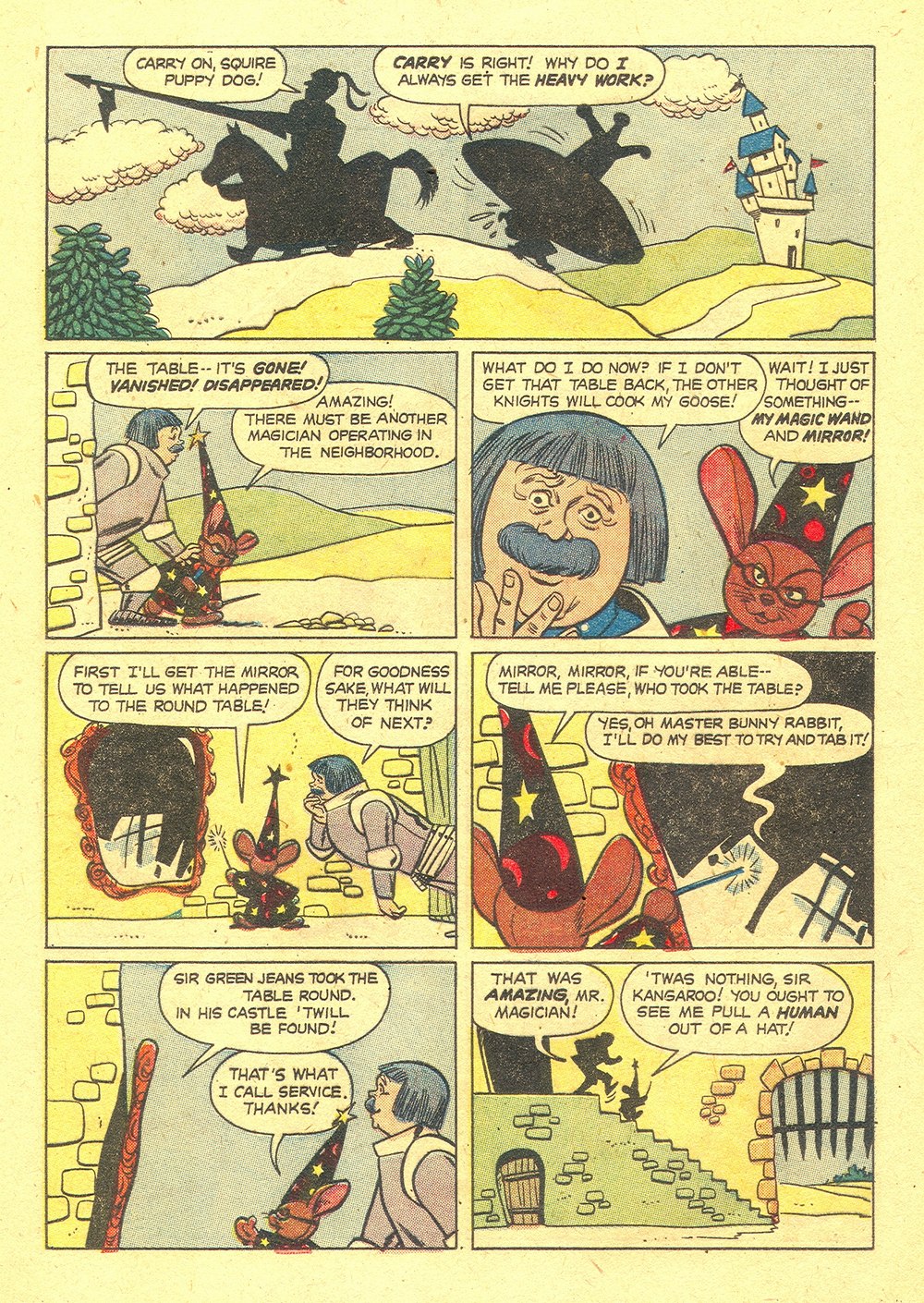 Read online Four Color Comics comic -  Issue #872 - 12