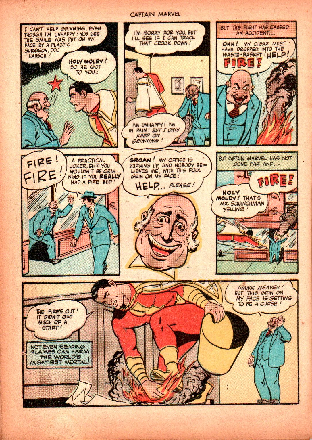 Read online Captain Marvel Adventures comic -  Issue #69 - 20