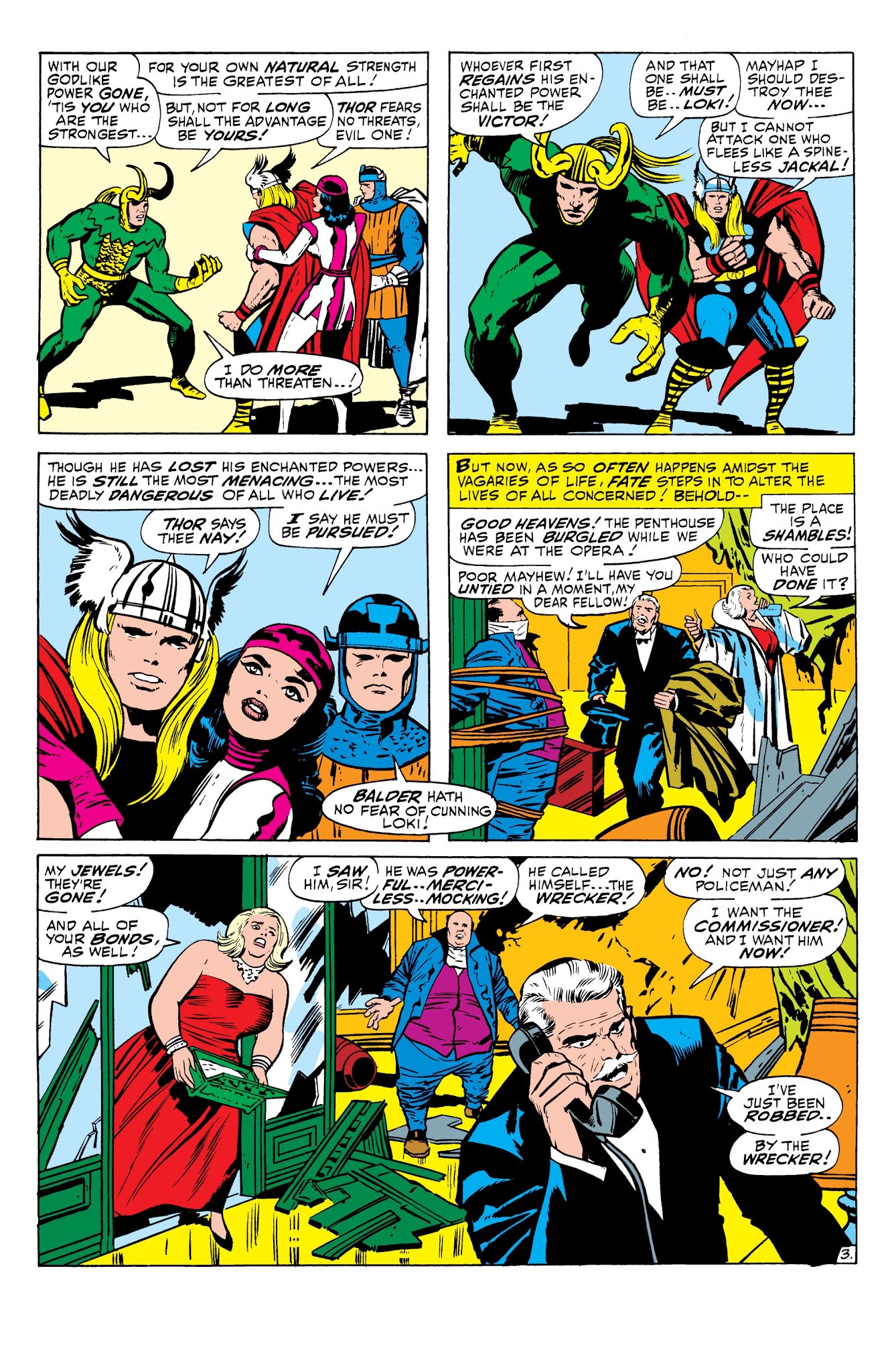 Read online Thor Epic Collection comic -  Issue # TPB 3 (Part 5) - 3