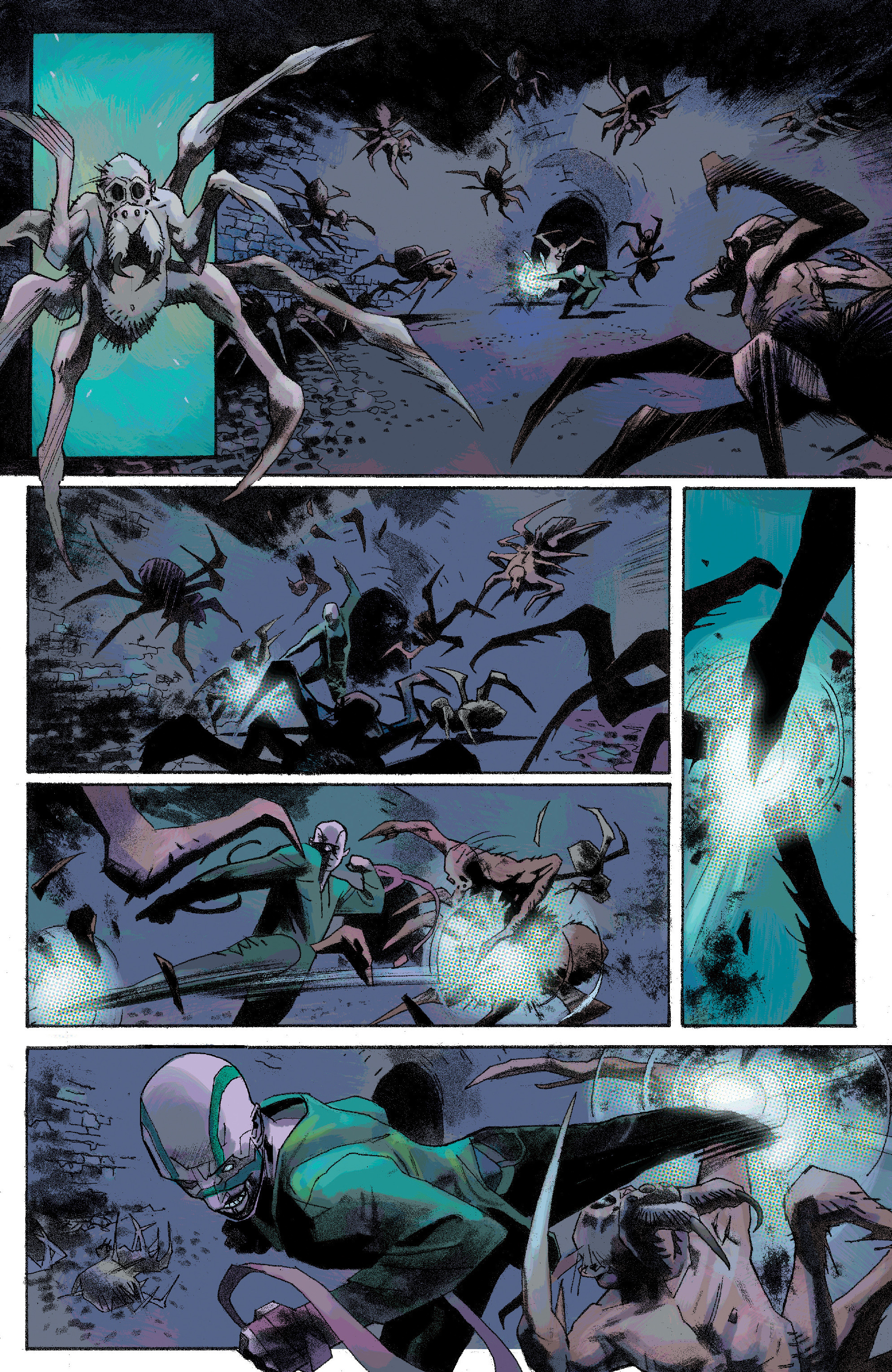 Read online Karnak comic -  Issue #6 - 10