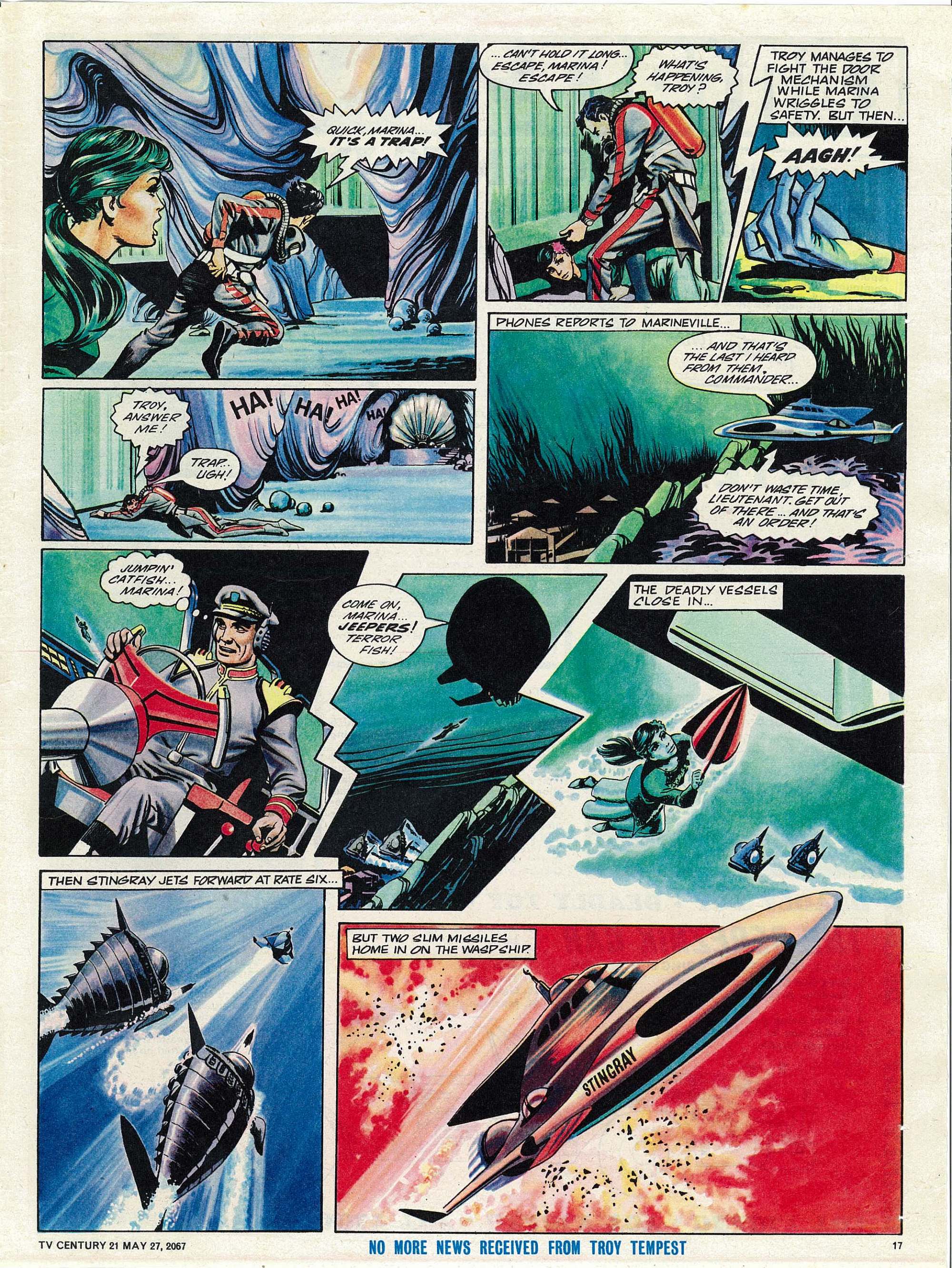 Read online TV Century 21 (TV 21) comic -  Issue #123 - 16