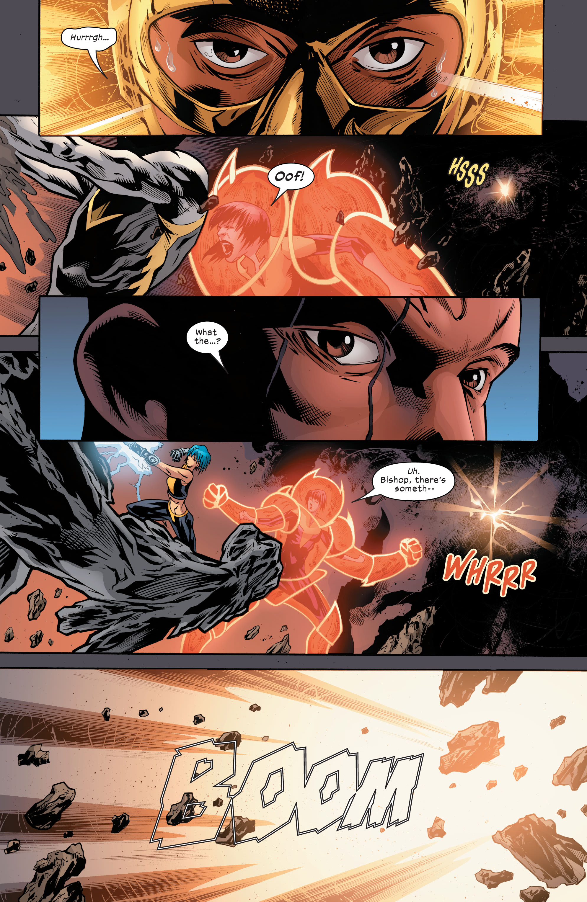 Read online Bishop: War College comic -  Issue #1 - 26