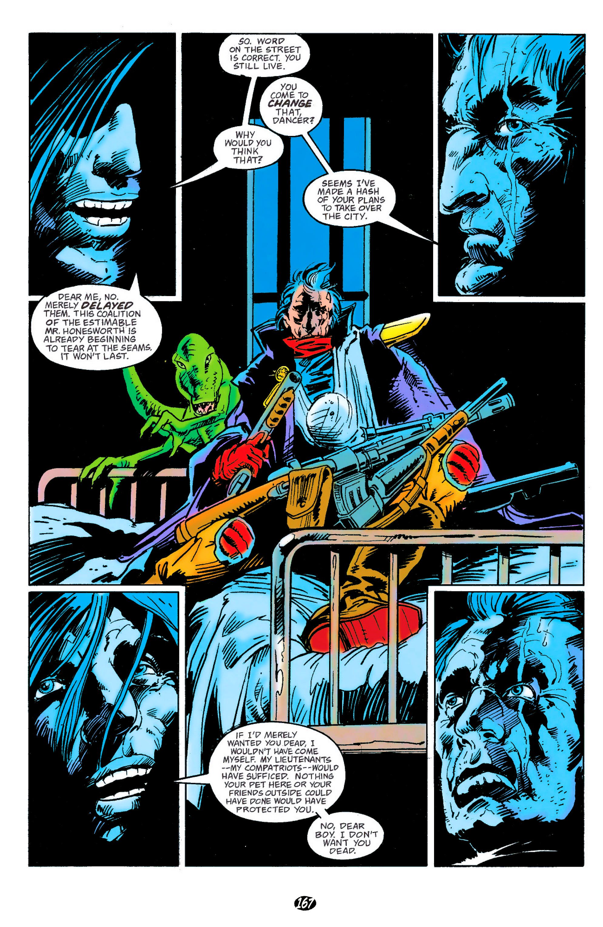 Read online Grimjack comic -  Issue # _TPB 2 - 166